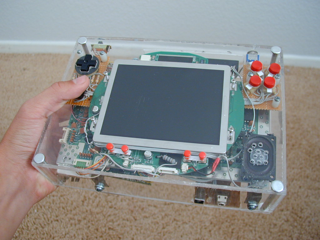 How to Make a Portable Game System