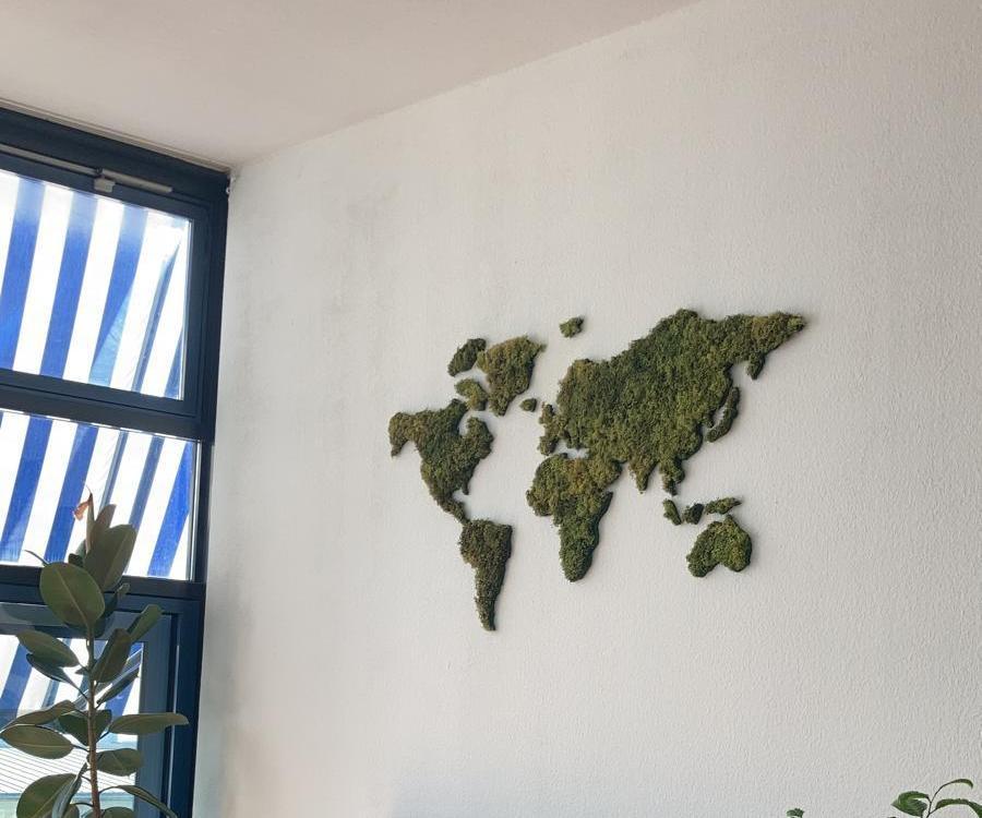 Green Moss World