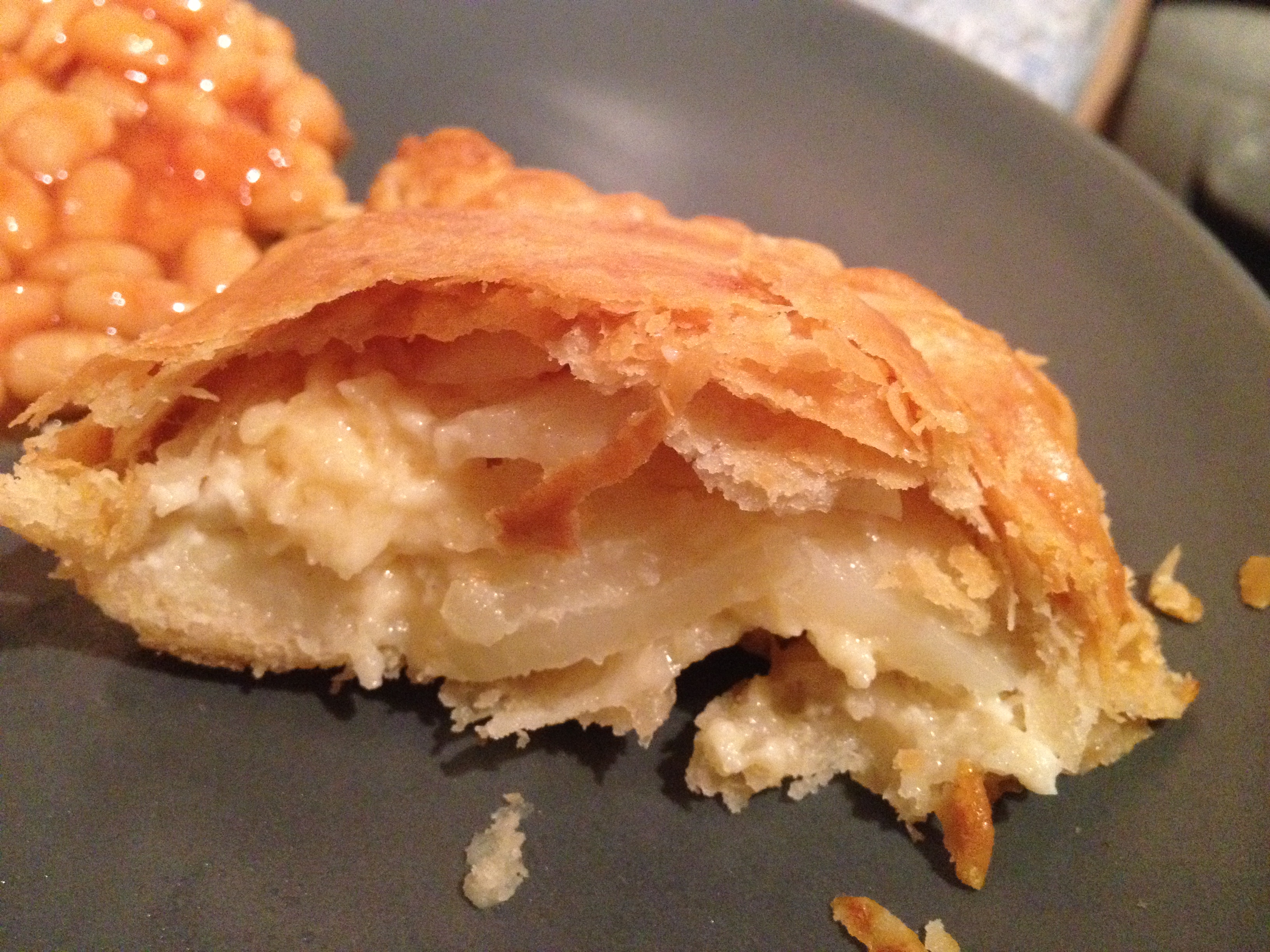 Cornish Style Cheese & Onion Pasty