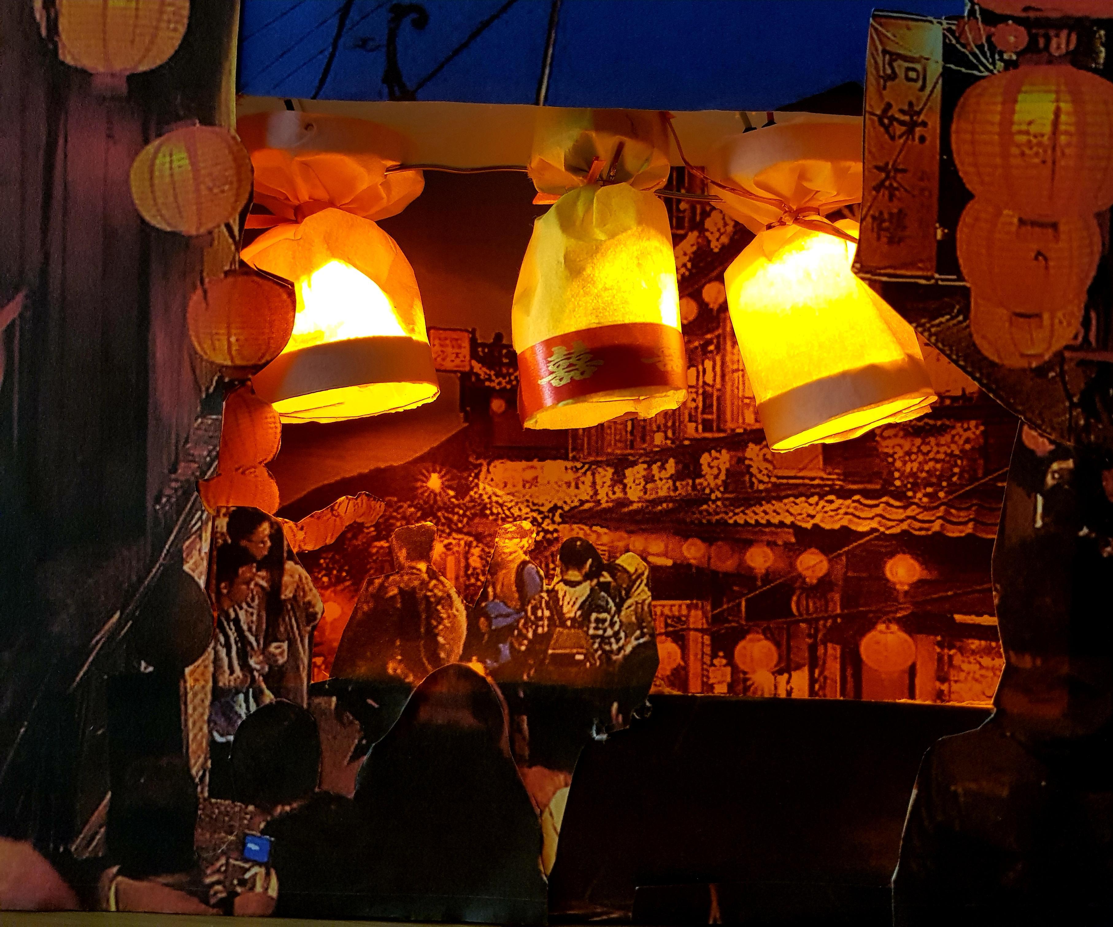 新年燈籠