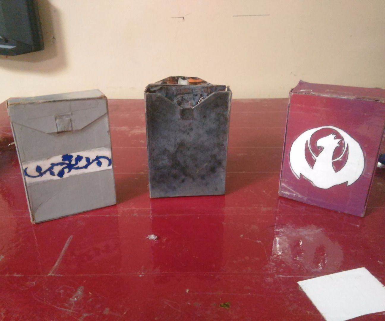 Simple Deck Box
