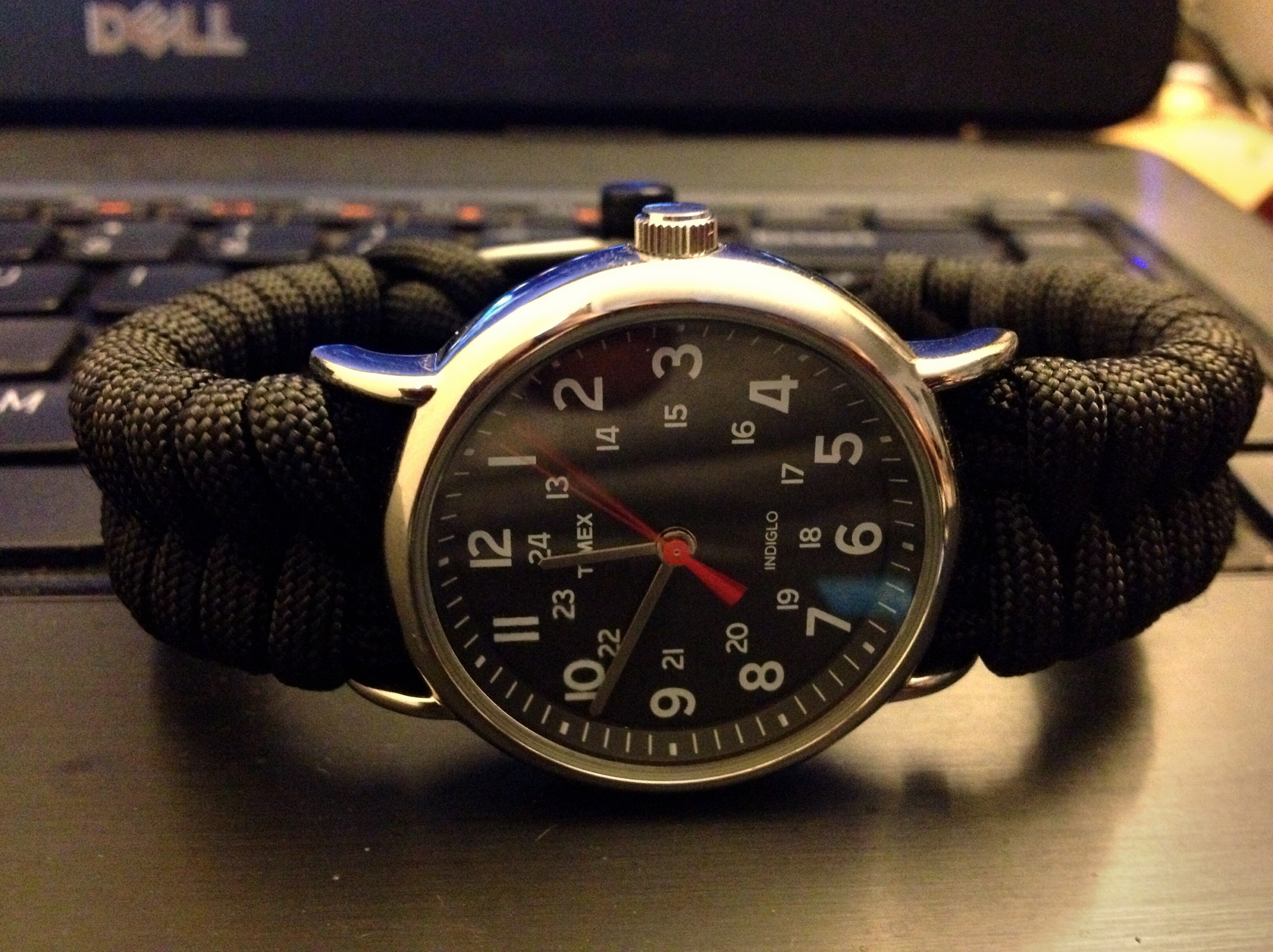 Fishtail Weave Watch Band