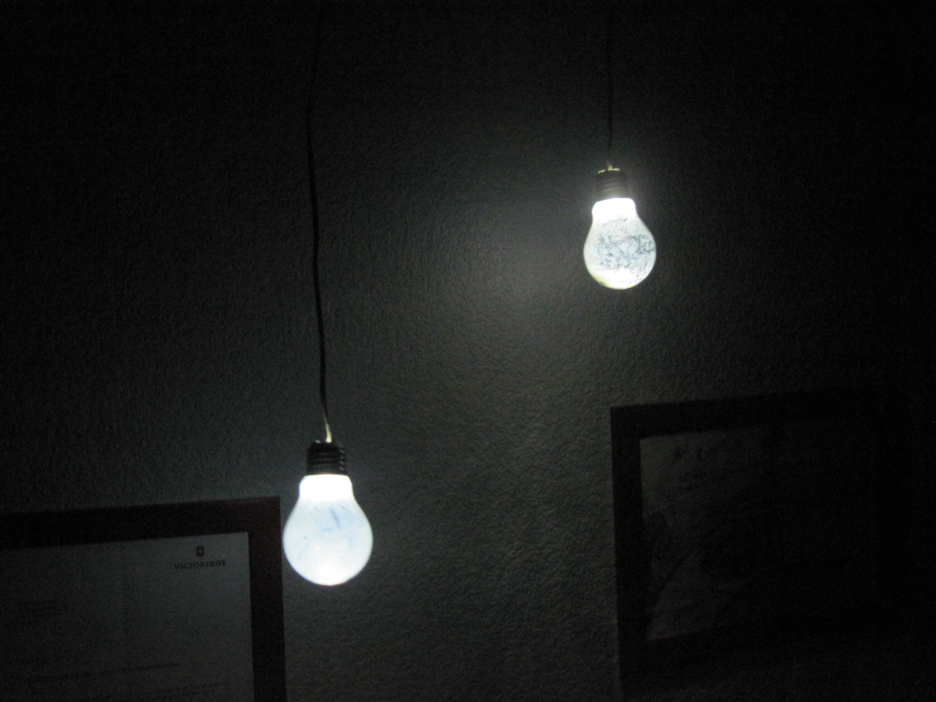 Reuse old light bulb - LED