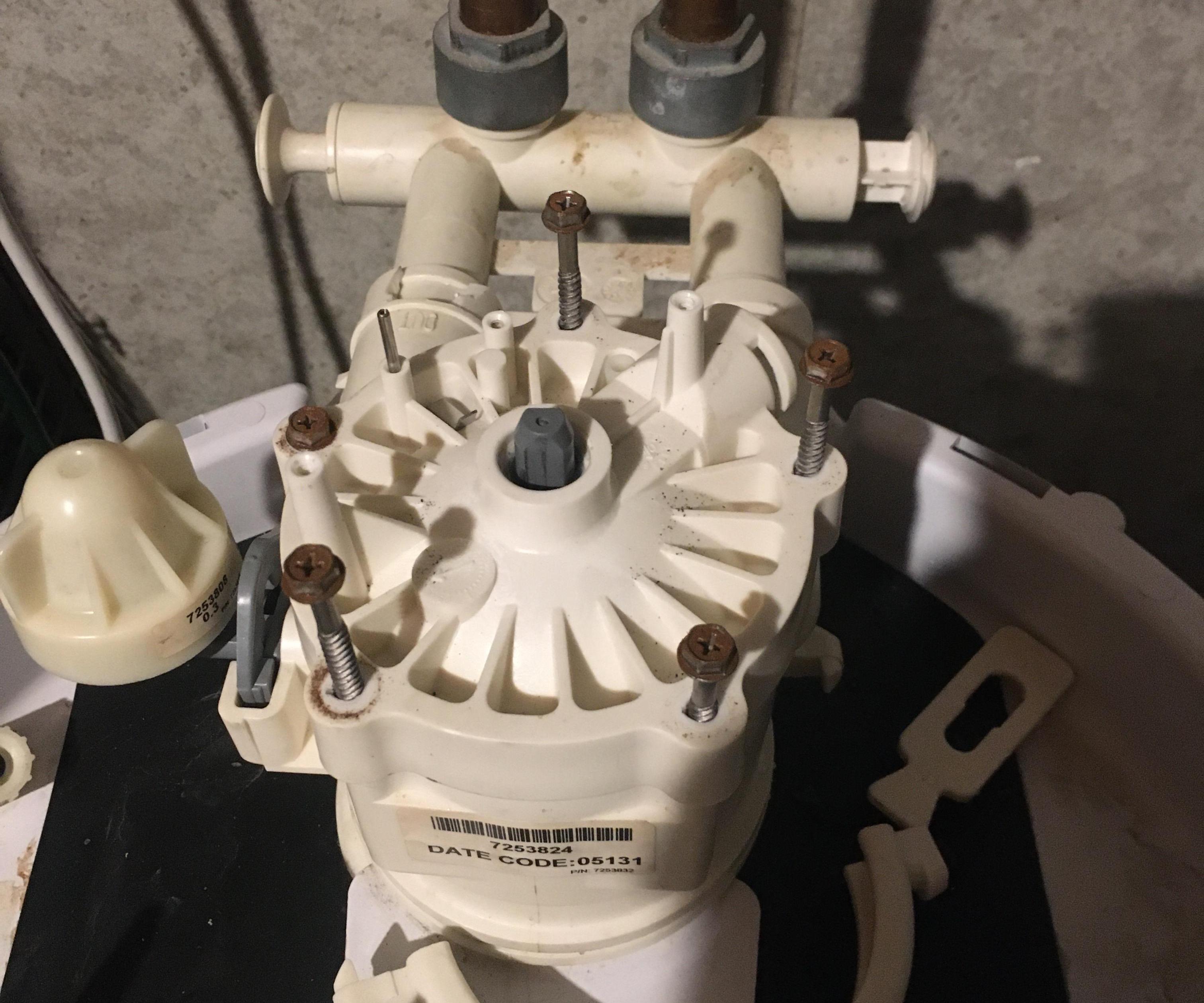 How to Rebuild a Water Softener by Raising Awesome