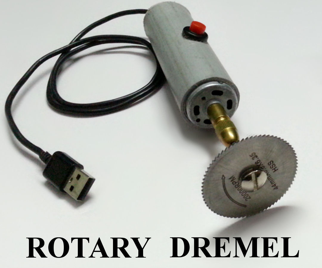 How to Make Rotary Dremel Tool