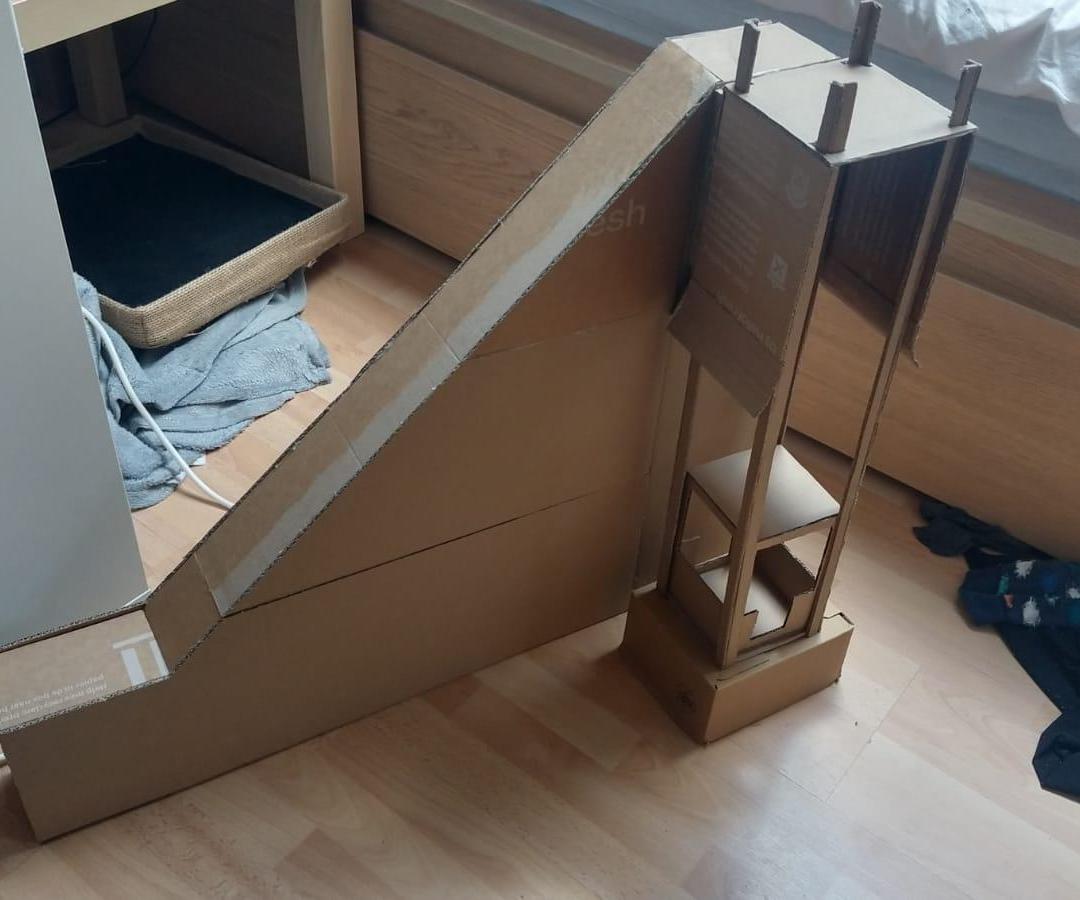 Hamster Lift - WIP
