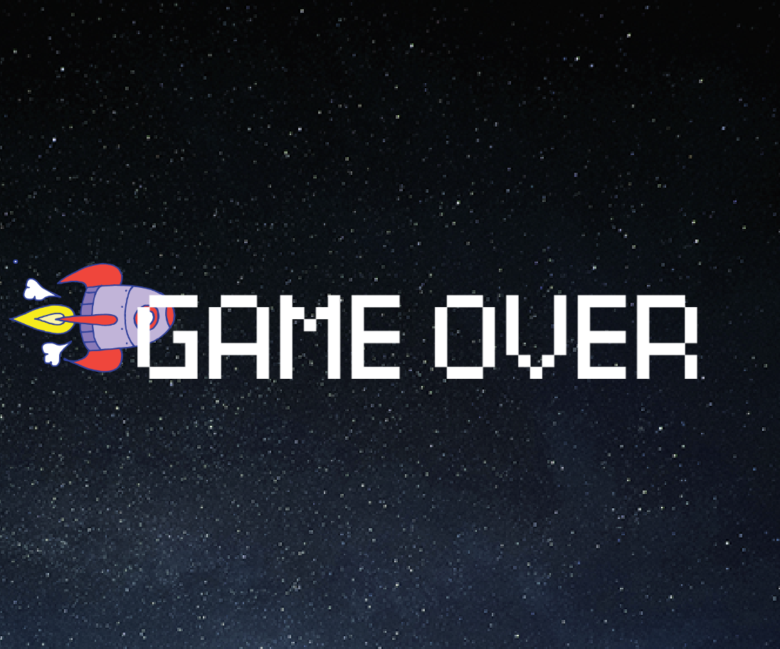 Rocket Space Shooter Scratch Game