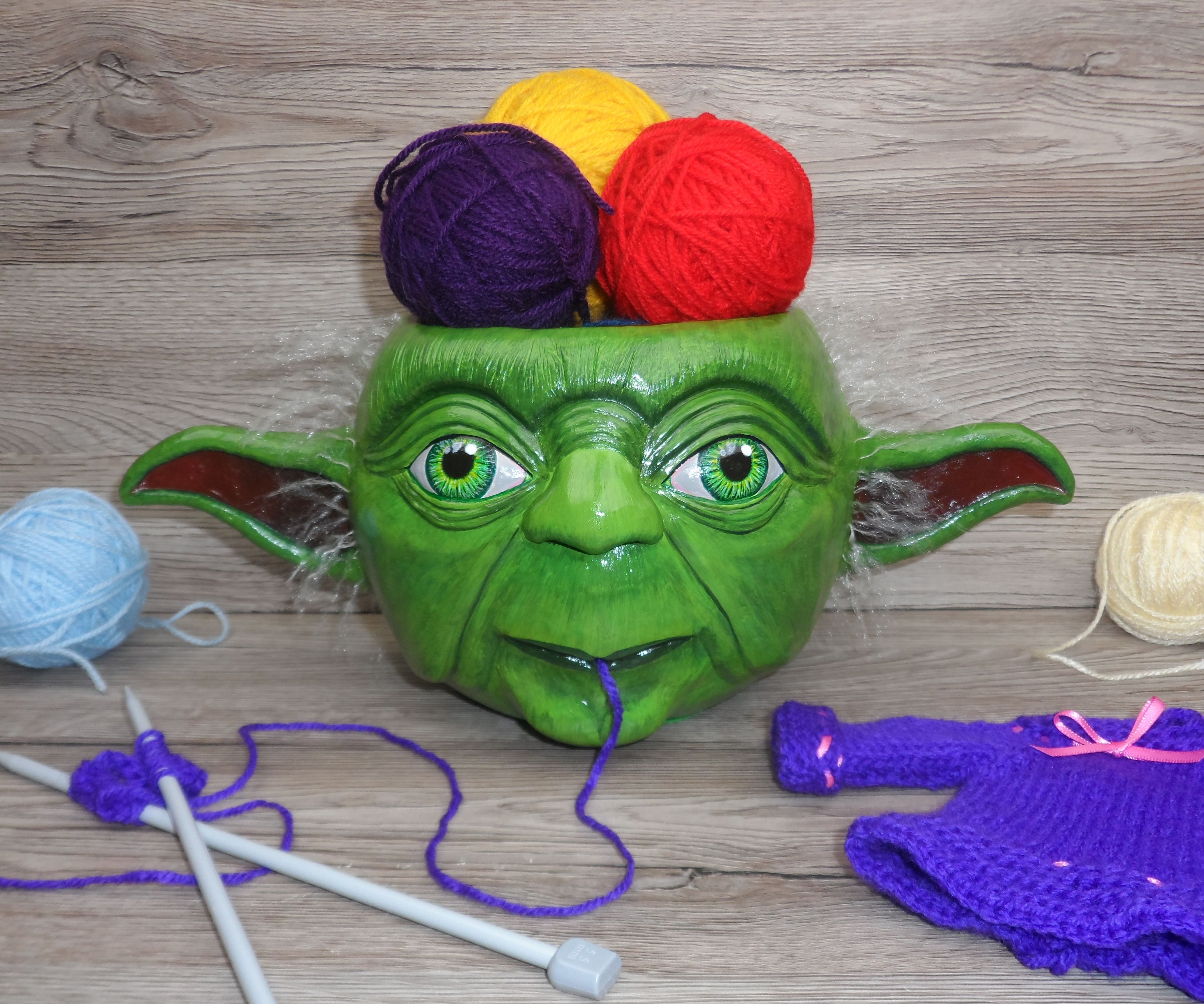 Yoda Yarn Bowl