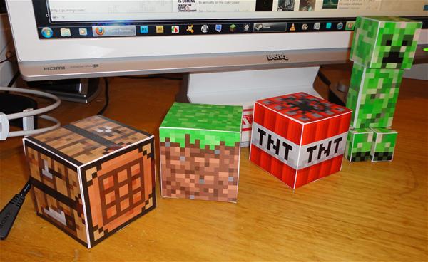 The Ultimate Guide to Minecraft Papercrafts!