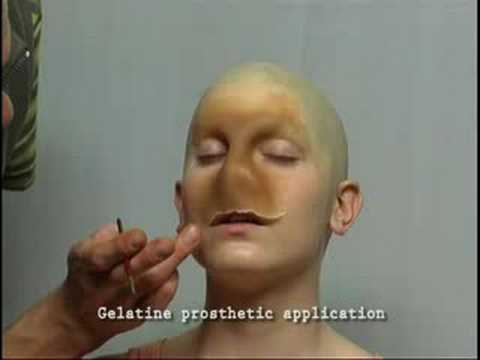 Using Gelatin for Moulds and Prosthetics