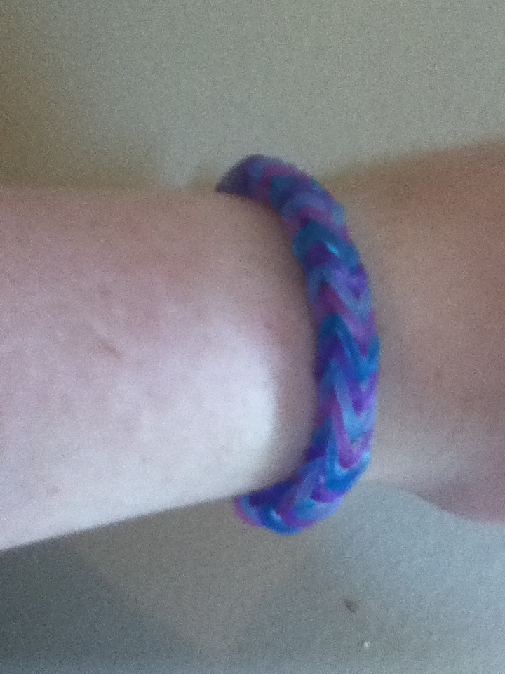 Fishtail Rainbow Loom