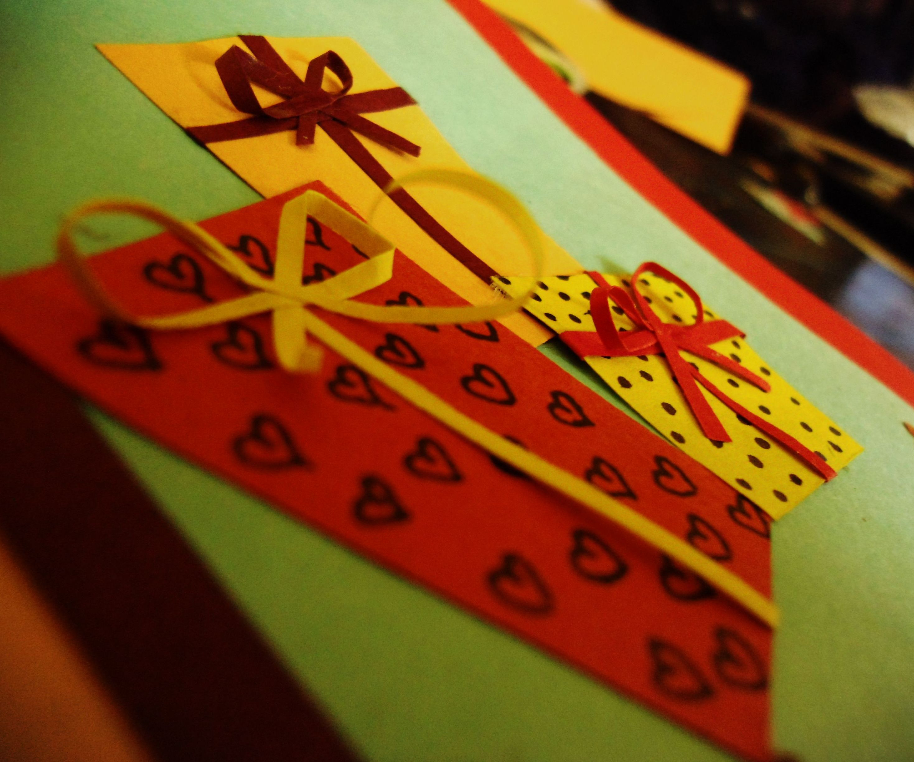 Quick and simple birthday card.