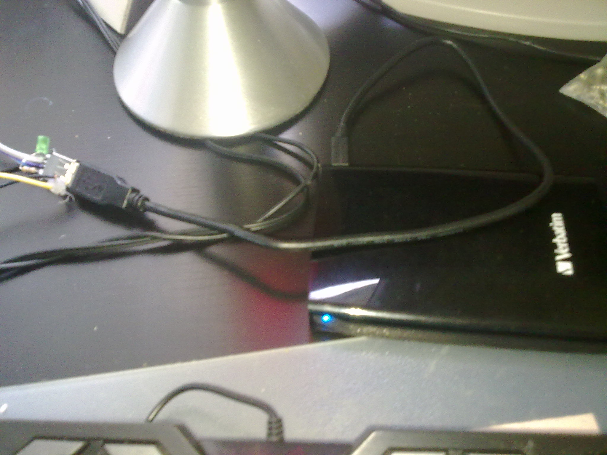 Home made usb power hub (made for usb hdd disks)
