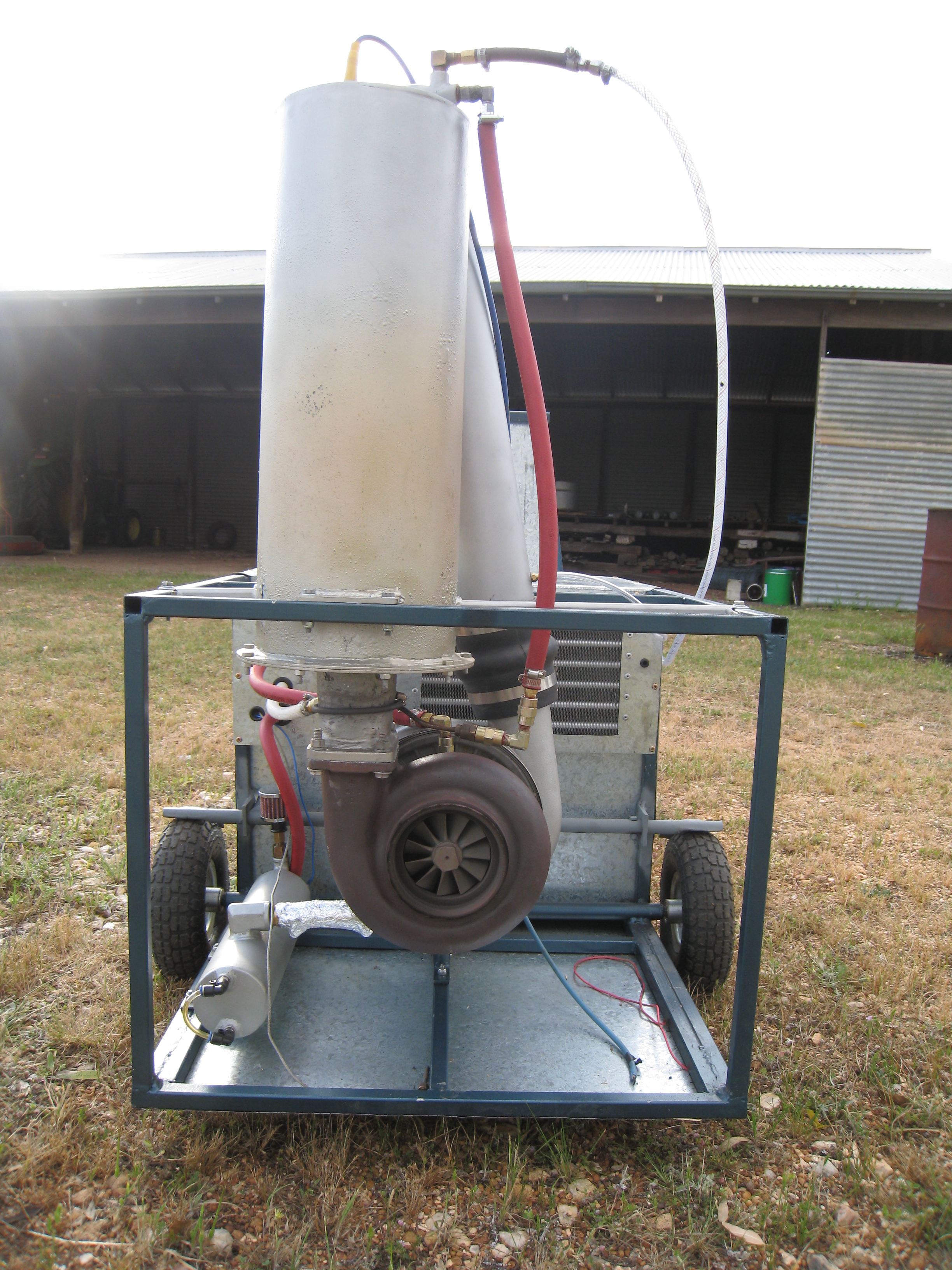 Jet Powered Go-Kart