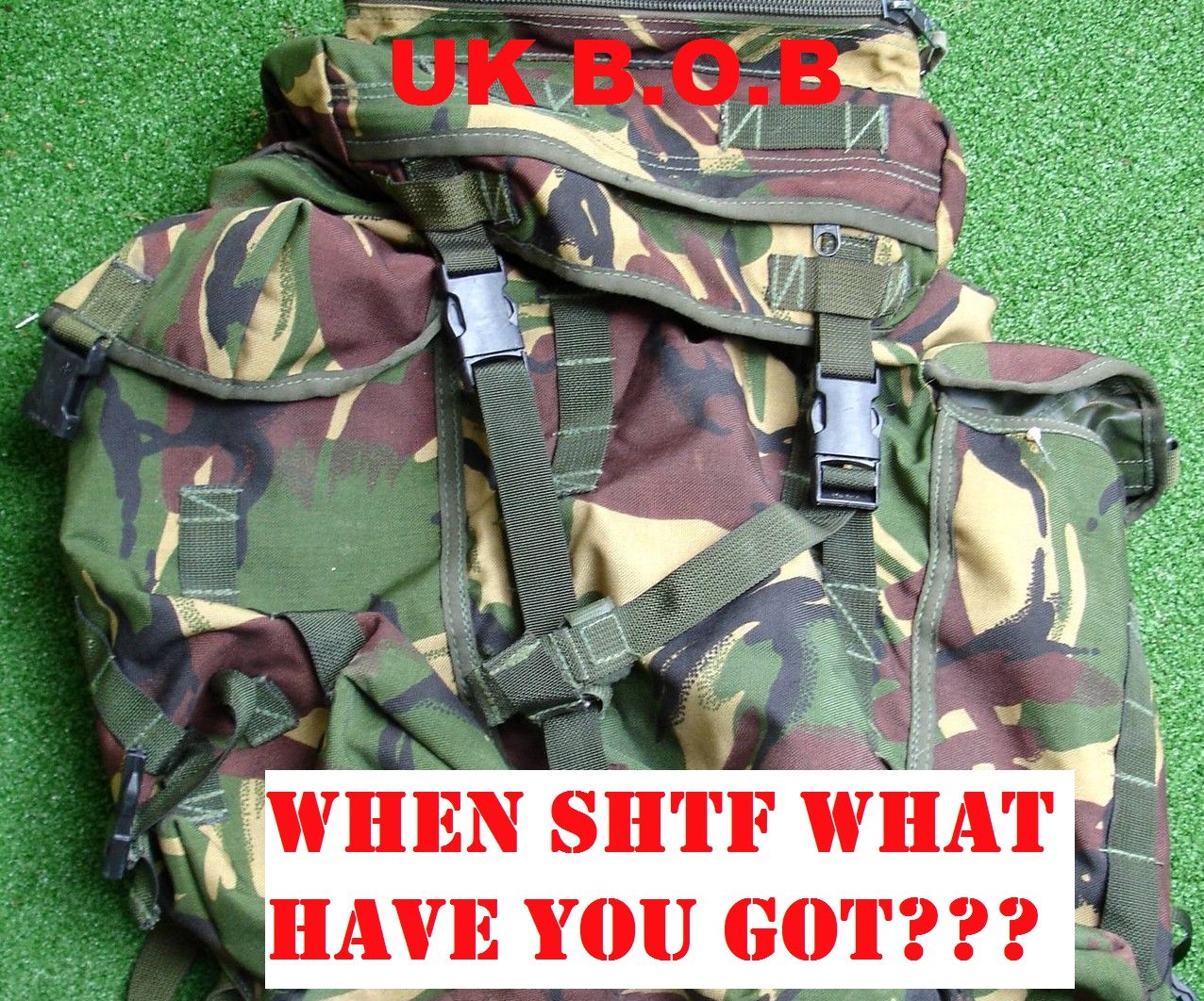 U.K Bug out Bag - 1.0