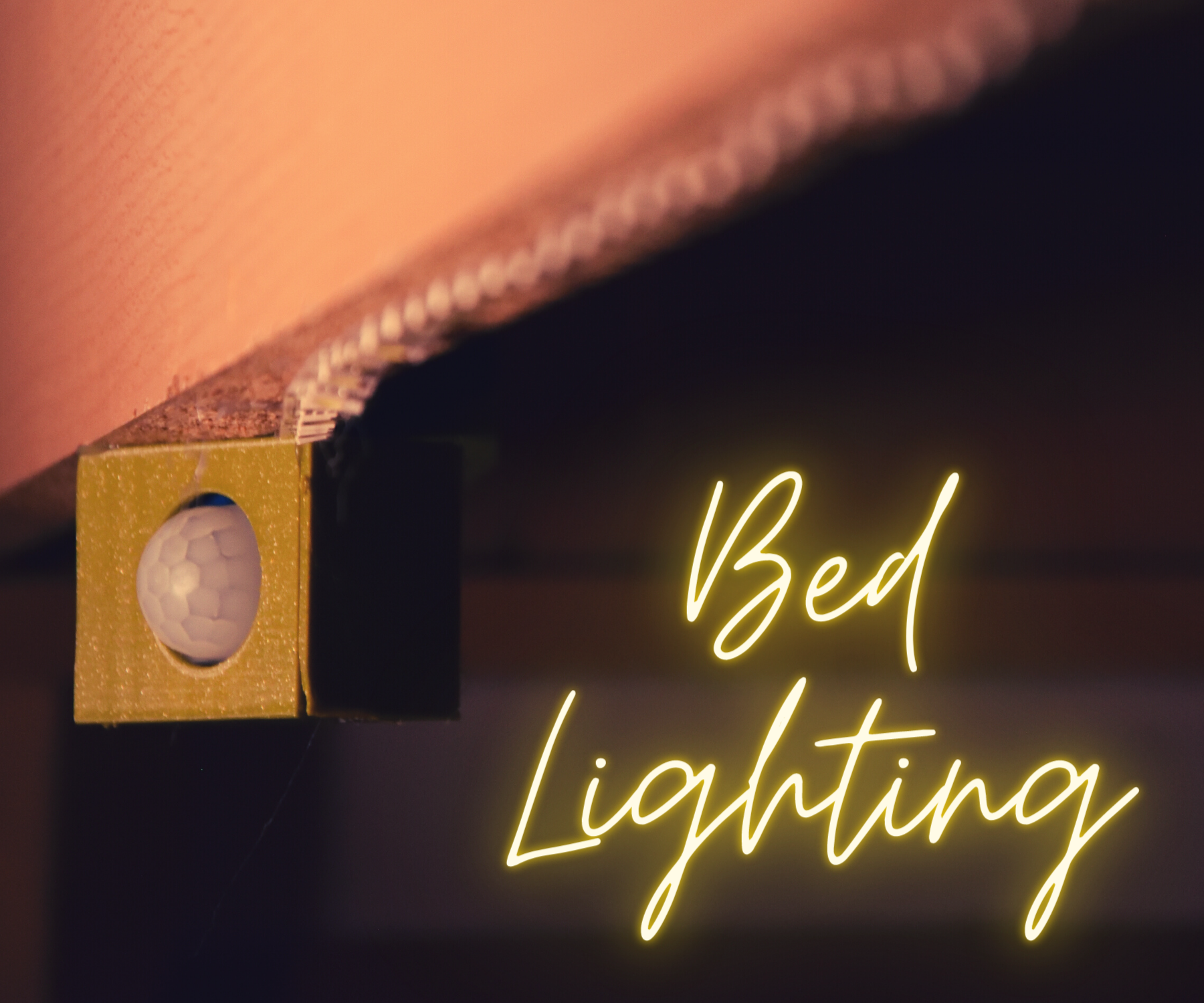 Automatic Bed Lighting