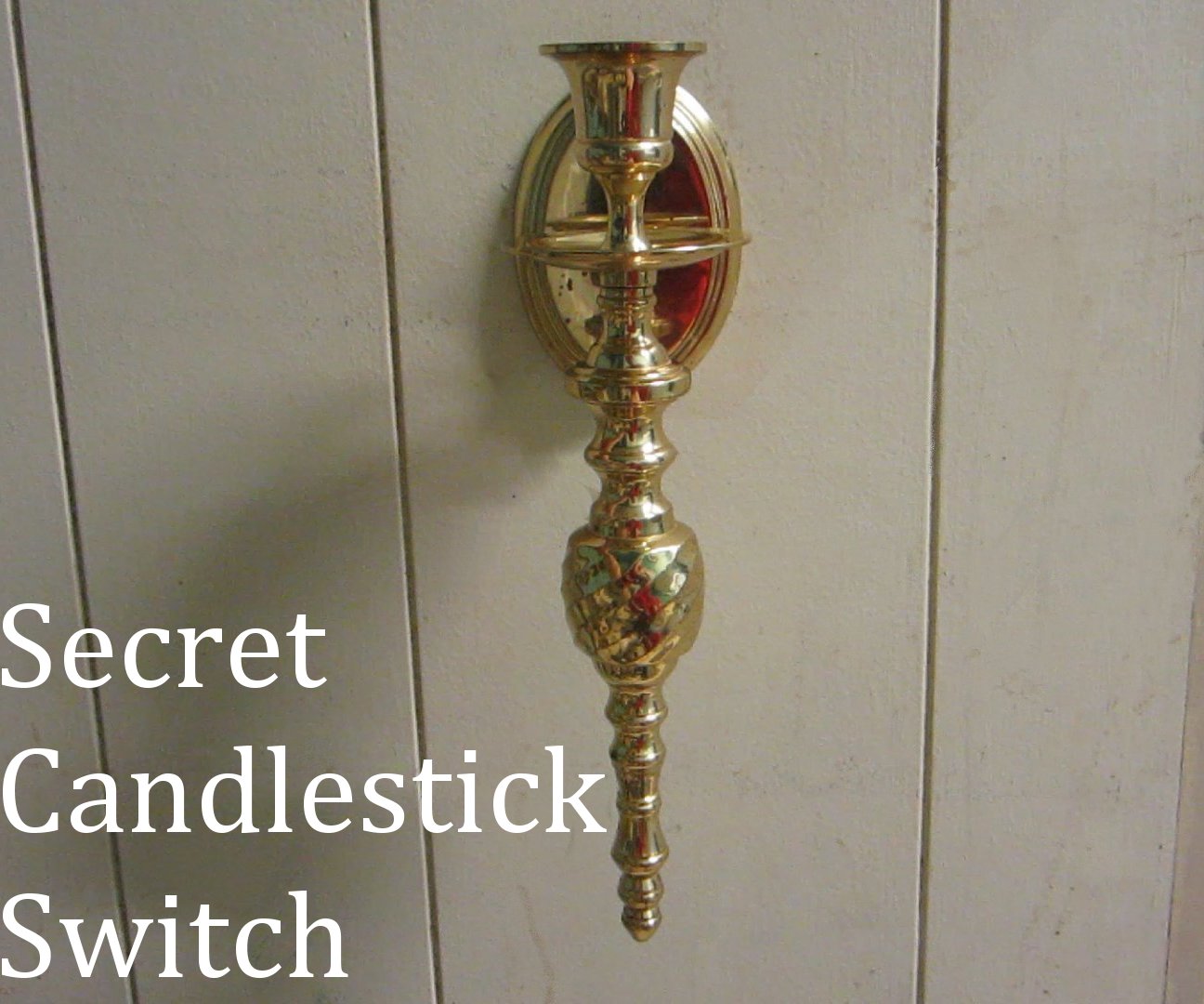 Secret Candlestick Switch