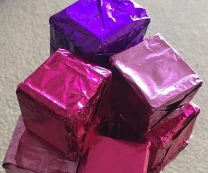 Square Easter Eggs (Wombat Eggs)