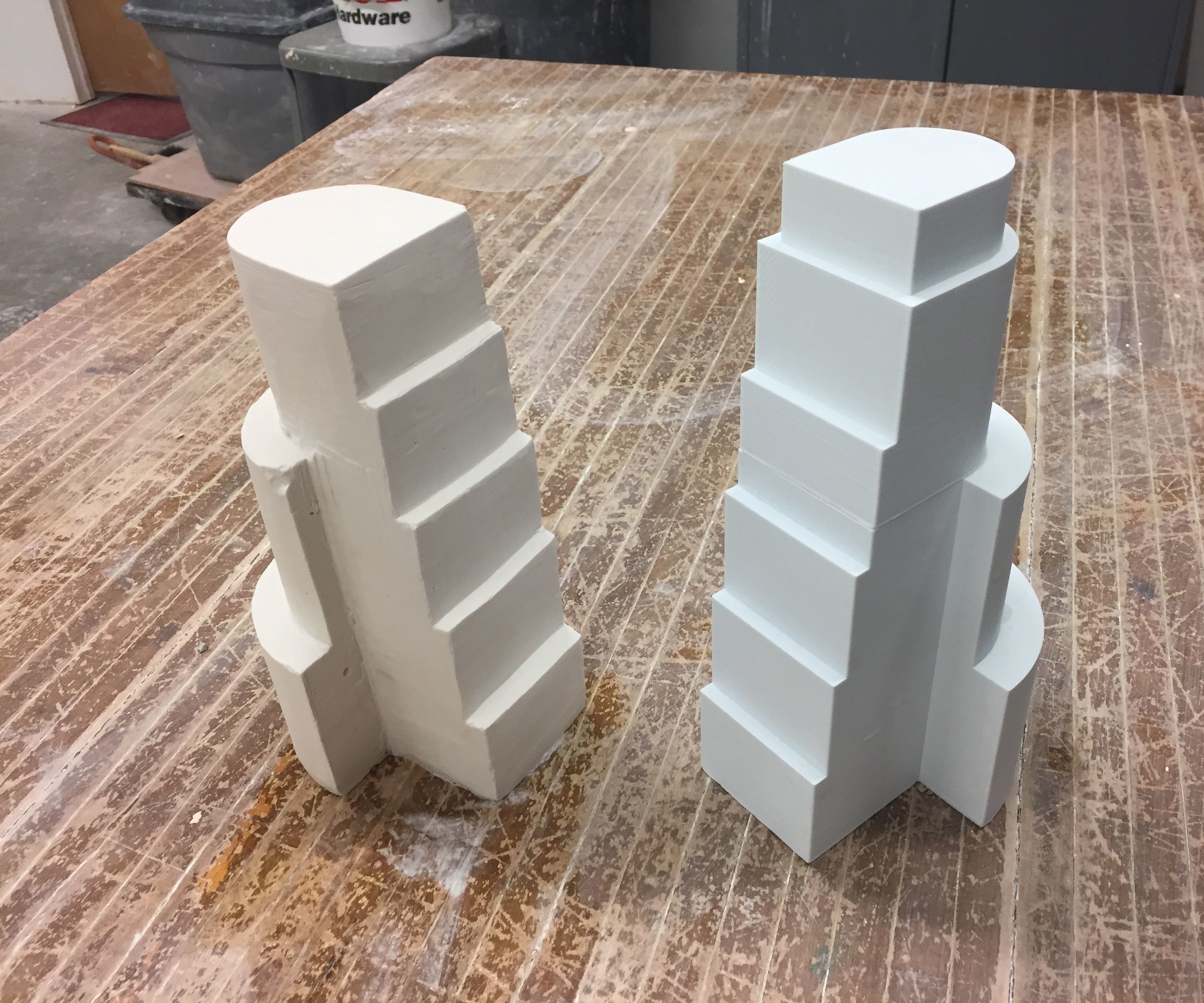 Plaster Molds for Slipcasting 