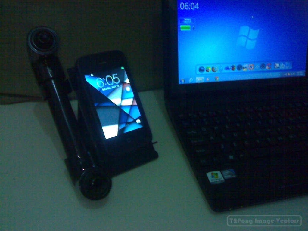 iPhone Passive Speakers (powerless)