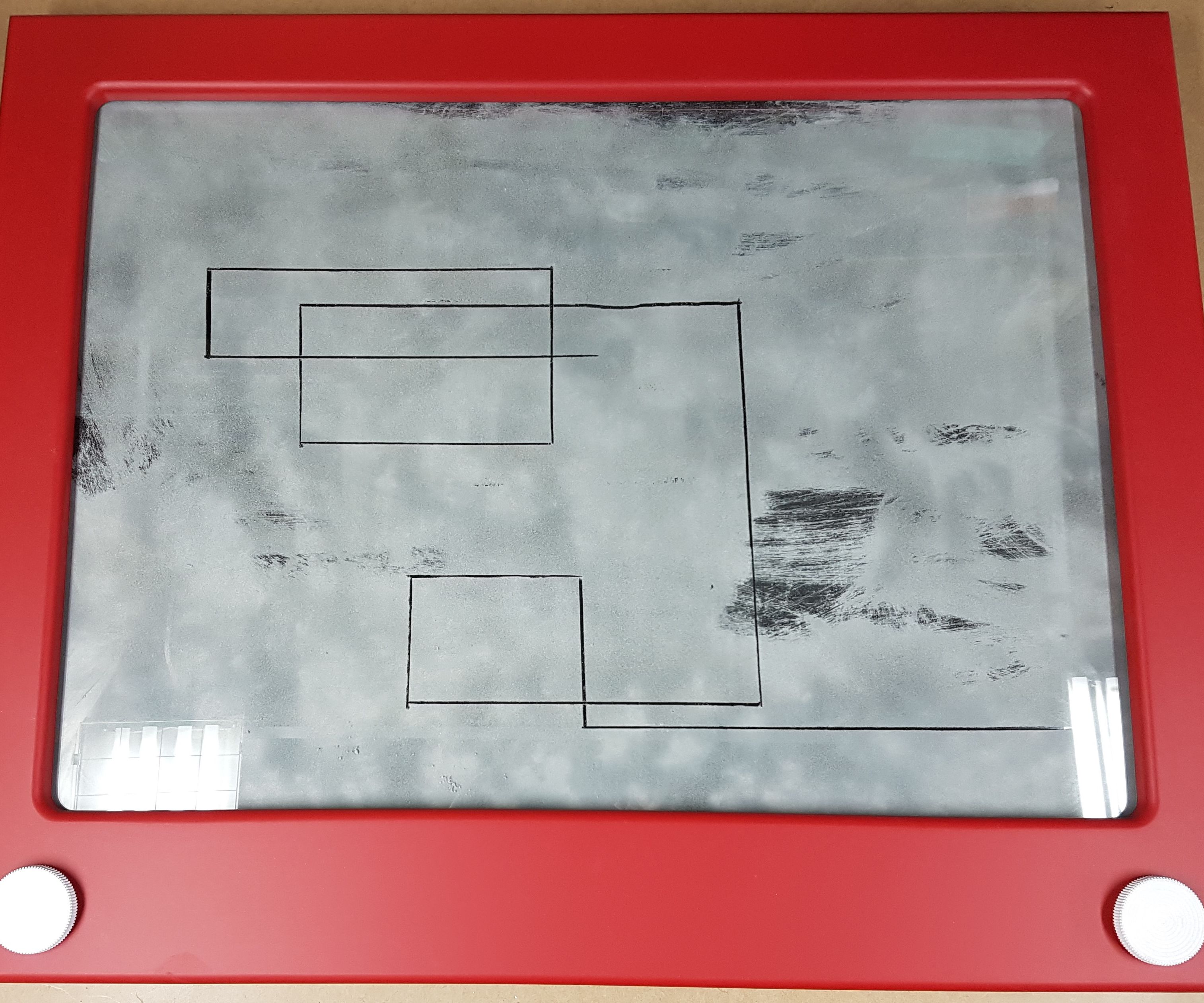 Giant Etch a Sketch