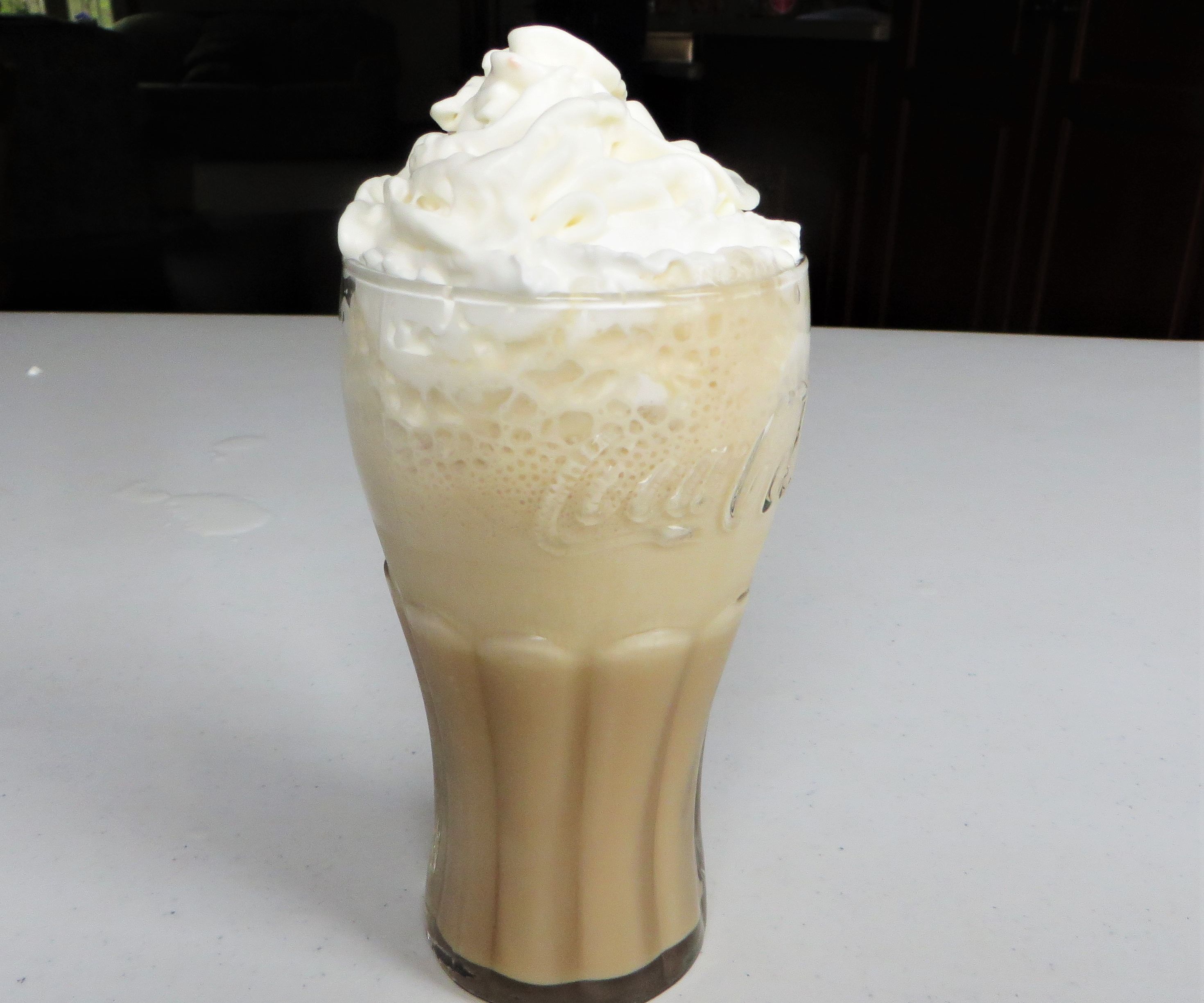 Caramel Flavored Starbucks Frappuccino