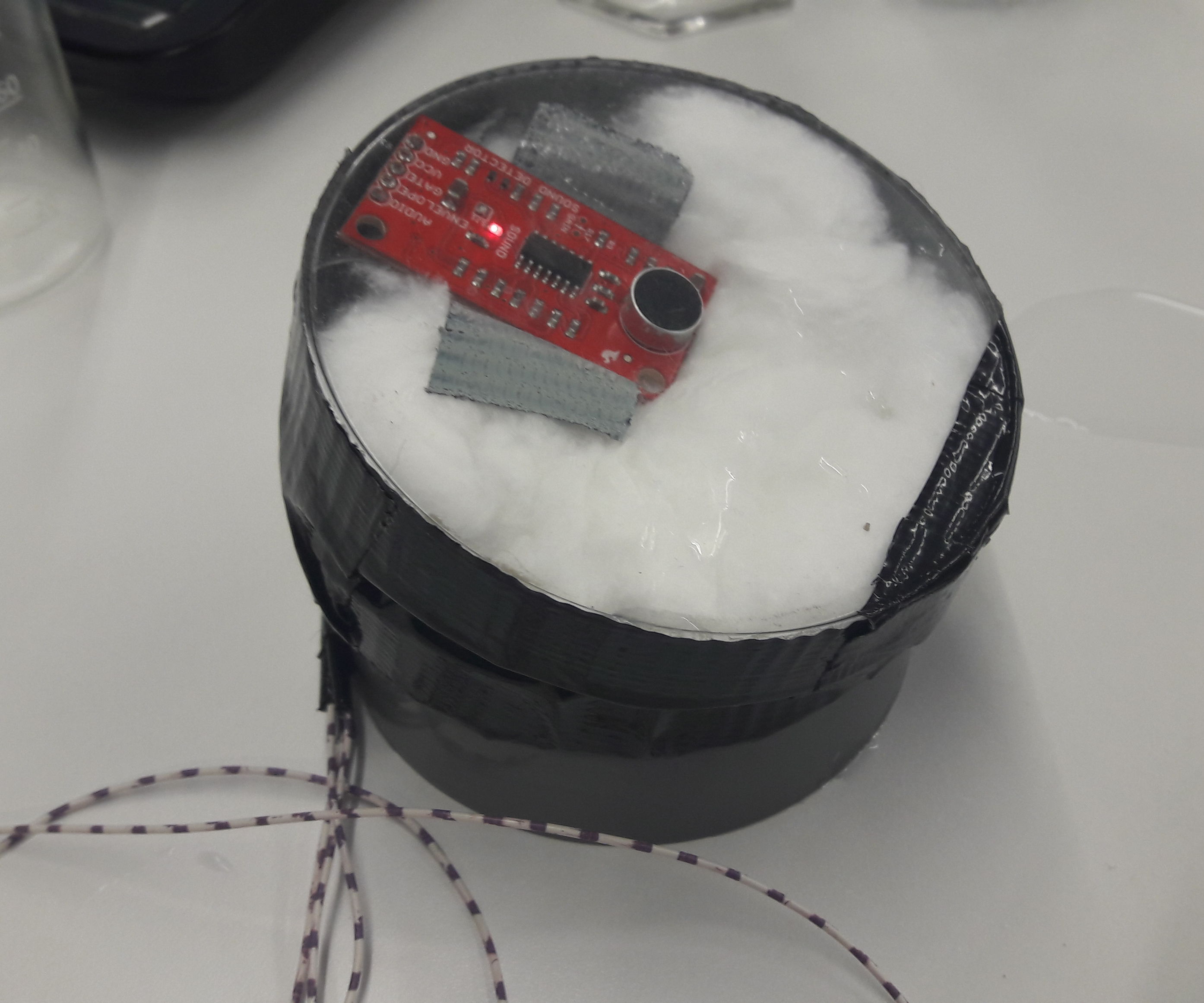 Audio Sensor to Measure Rain Intensity