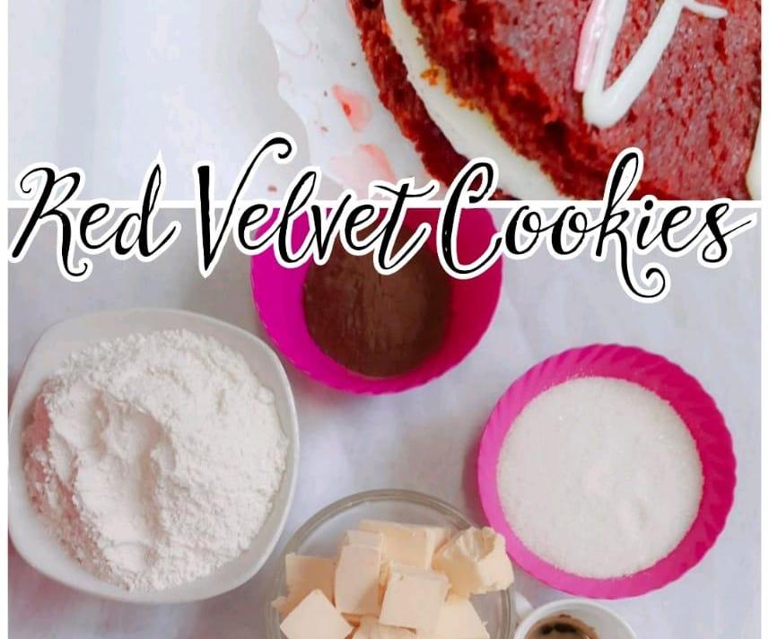 Red Velvet Cookies 