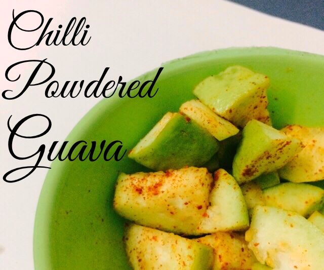 Chilli Powdered Guava