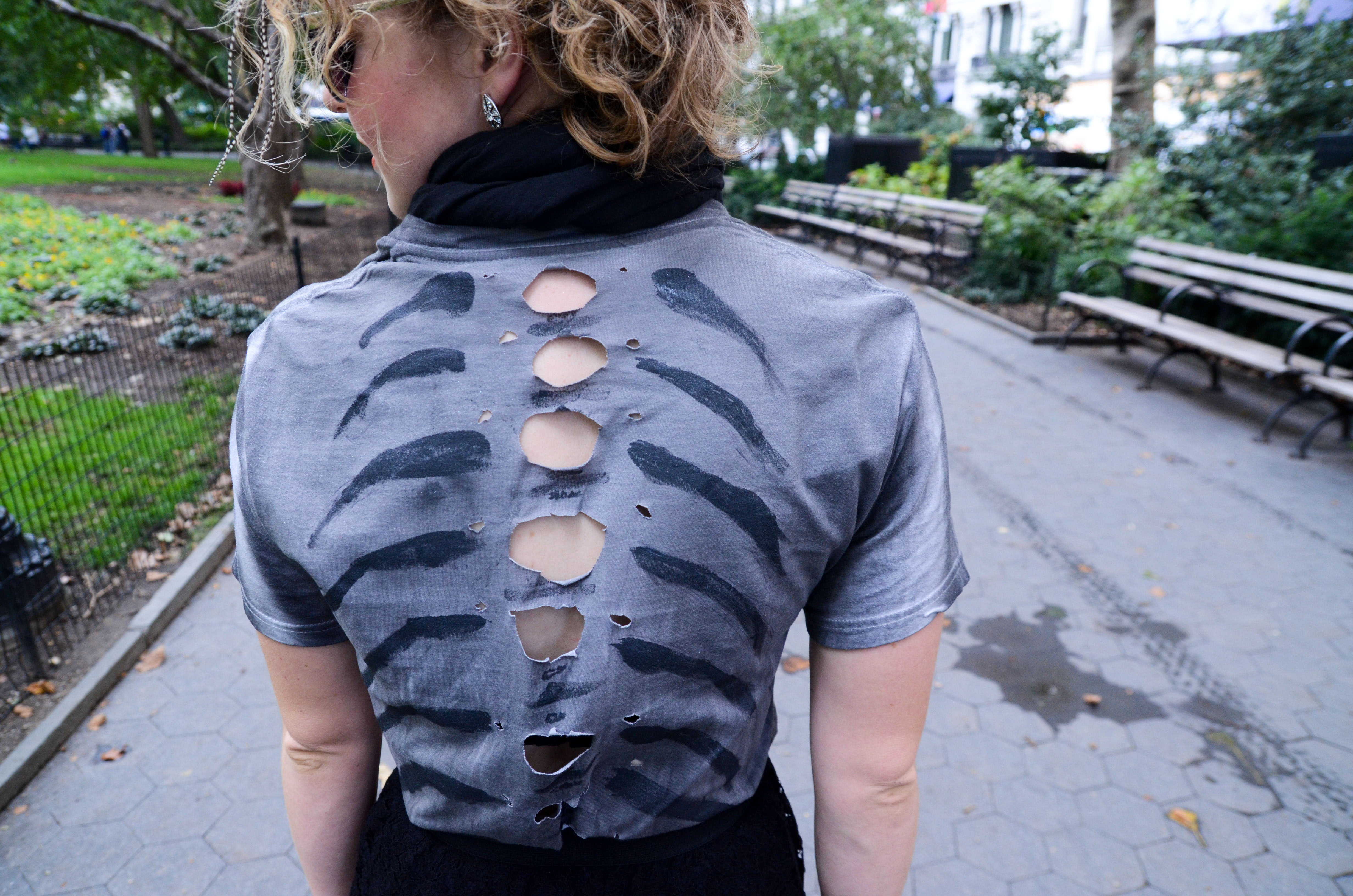 DIY Spine T-Shirt