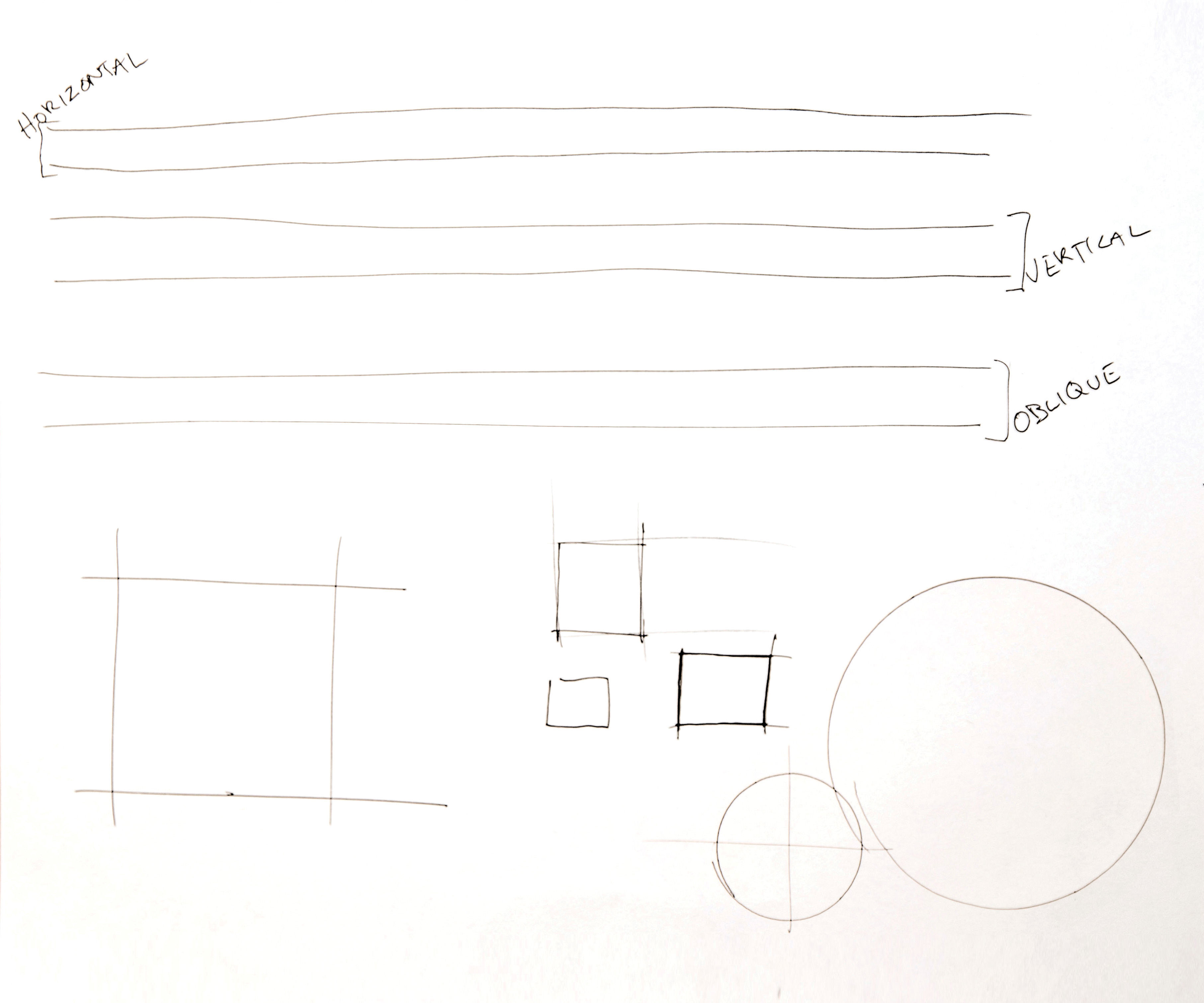 Lesson 2: Drawing Technique