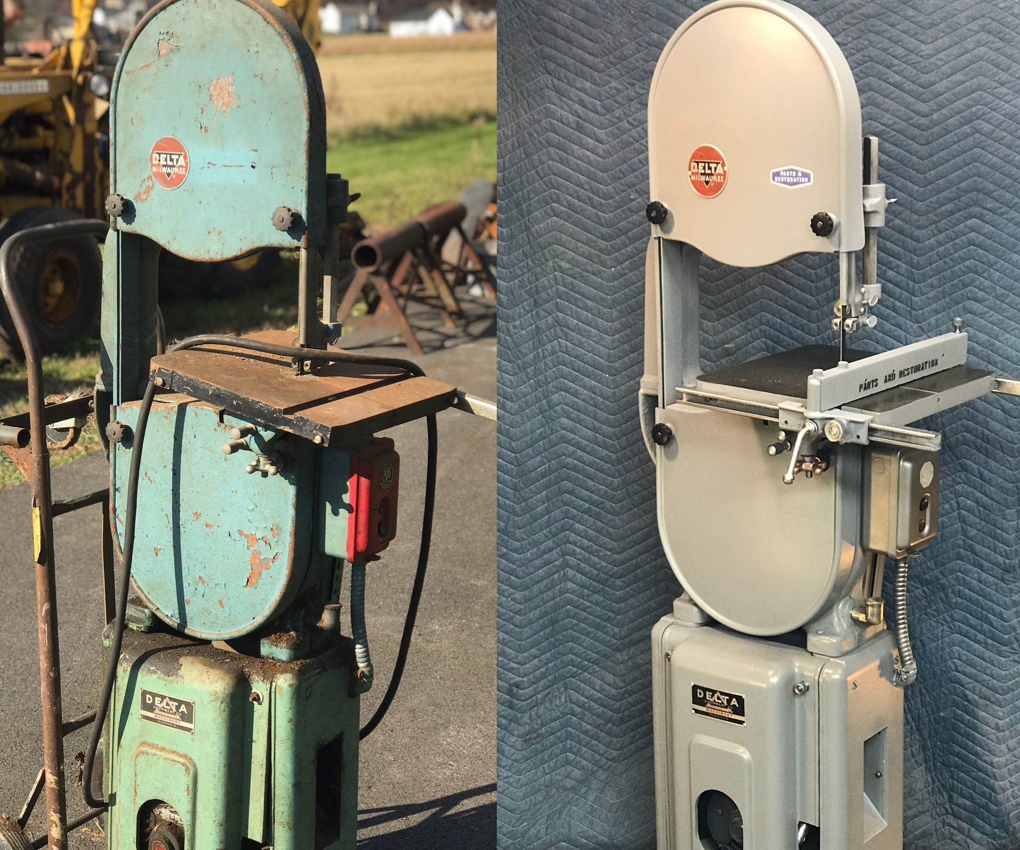 How to Restore a Band Saw