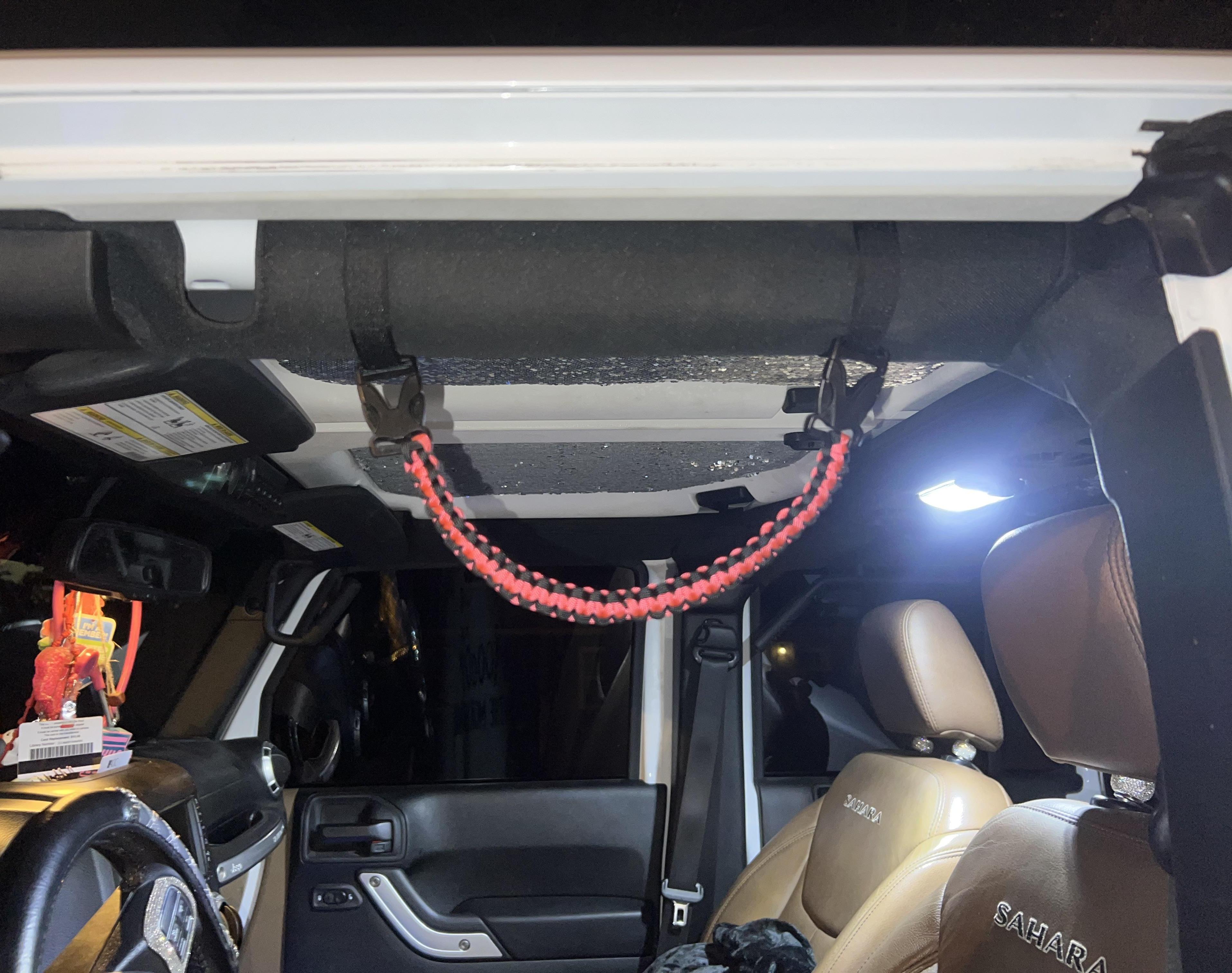Jeep Wrangler Paracord Handles