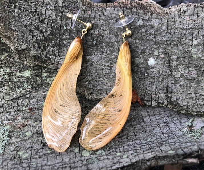 Maple Tree Samara Jewelry