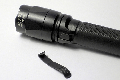 Fixing a SureFire E-Series Pocket Clip