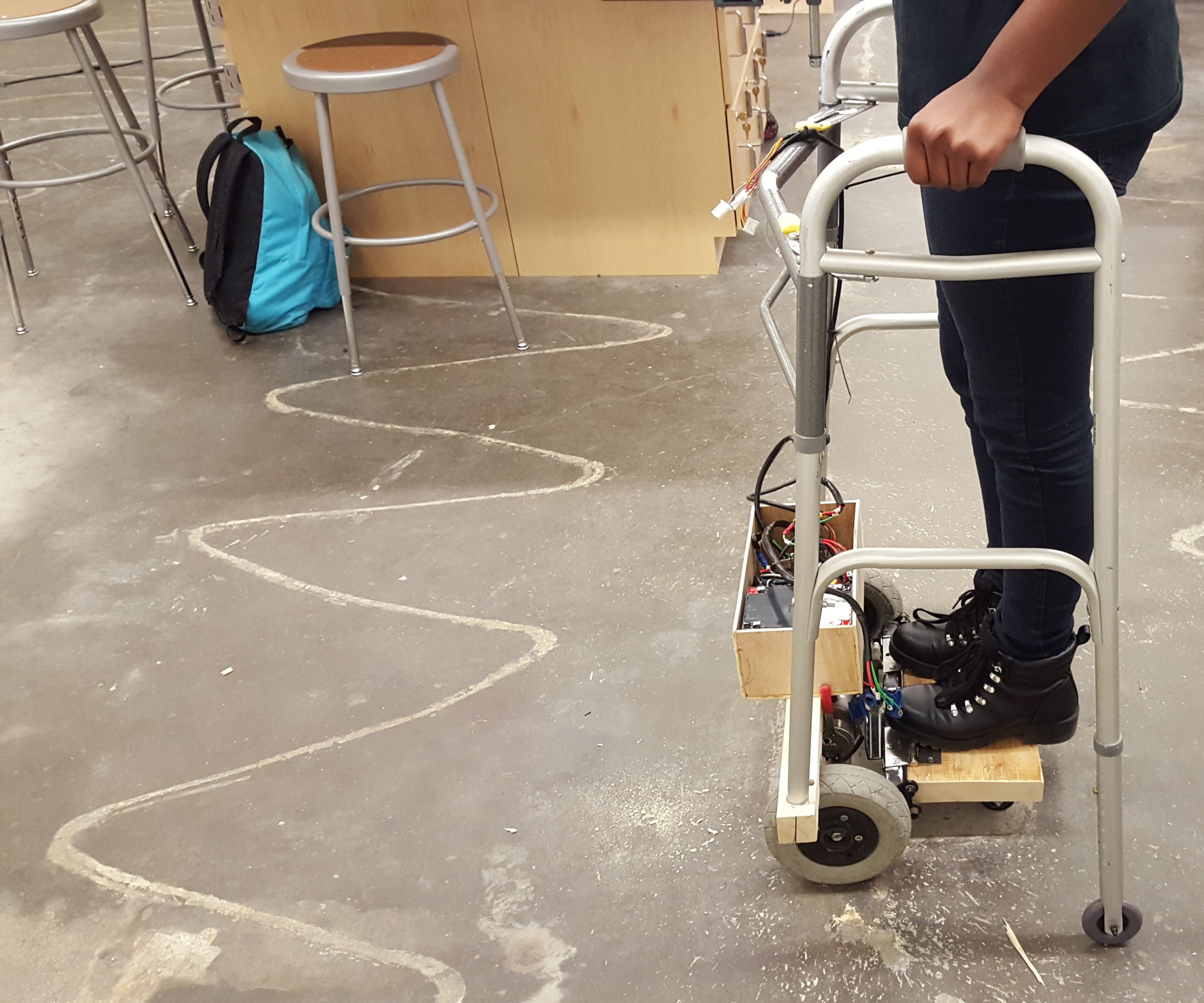 Motorized Walker