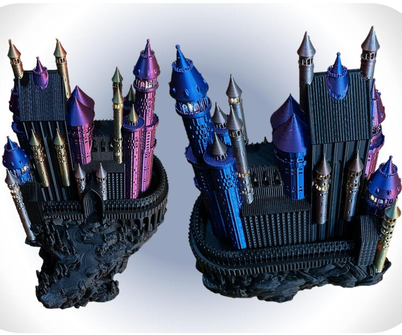Fantasy Light-up Castle