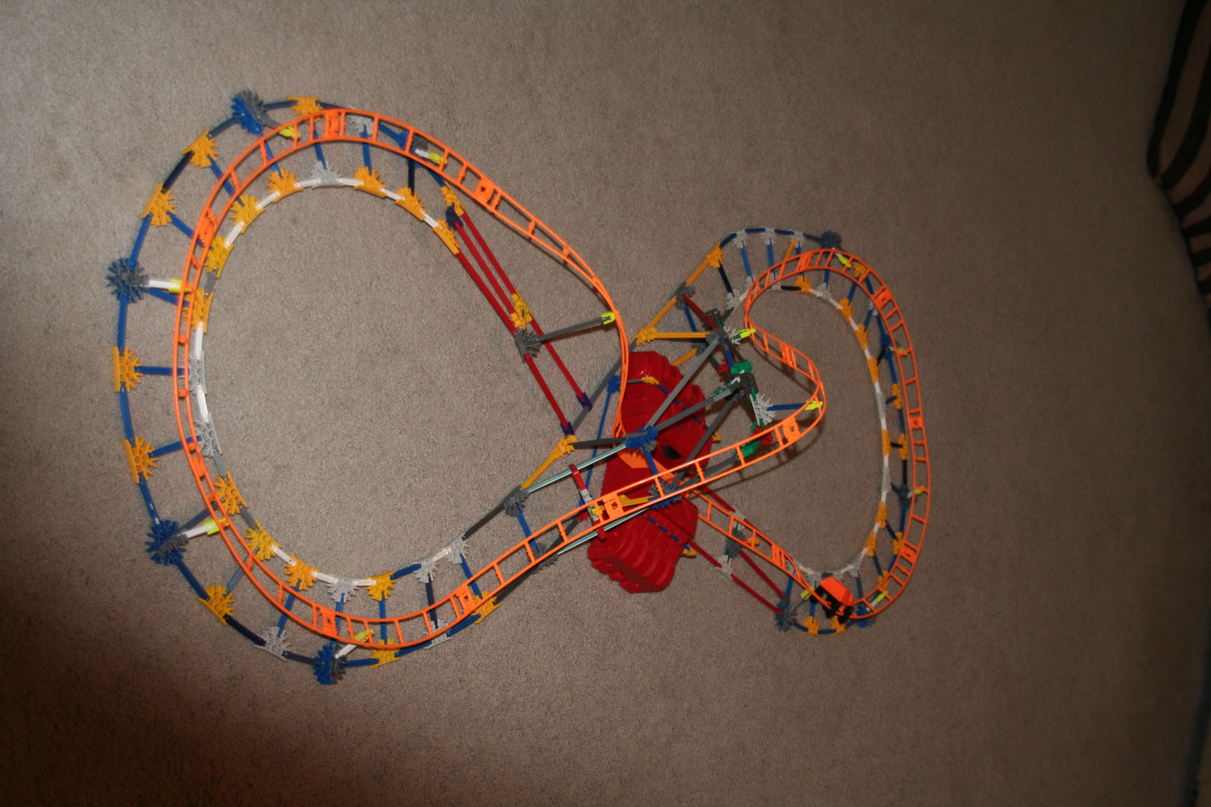 K'nex Coaster "Formula 1"