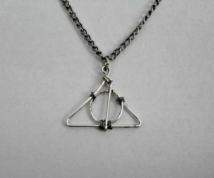 Harry Potter Deathly Hallows Necklace