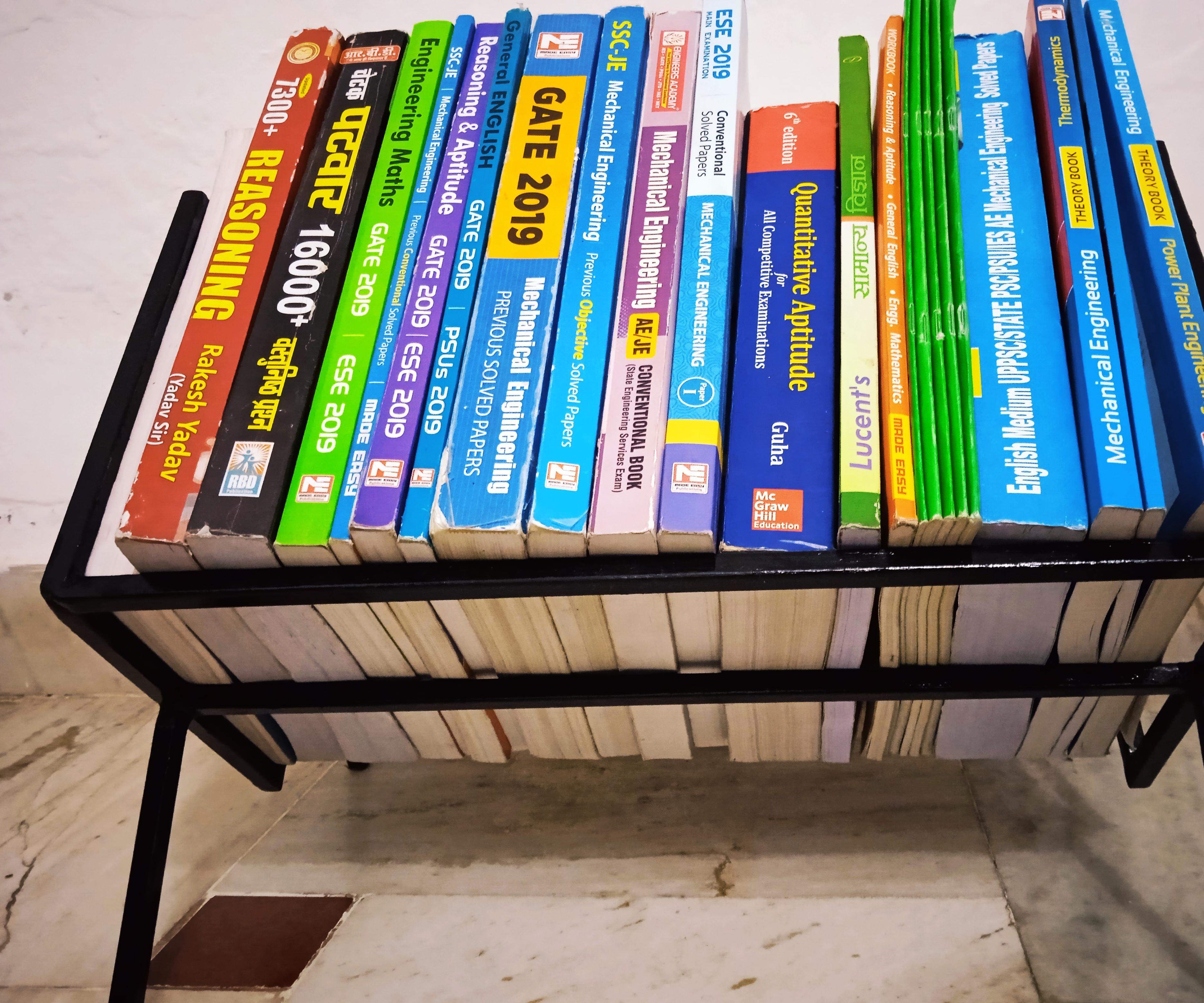 Portable Book Stand