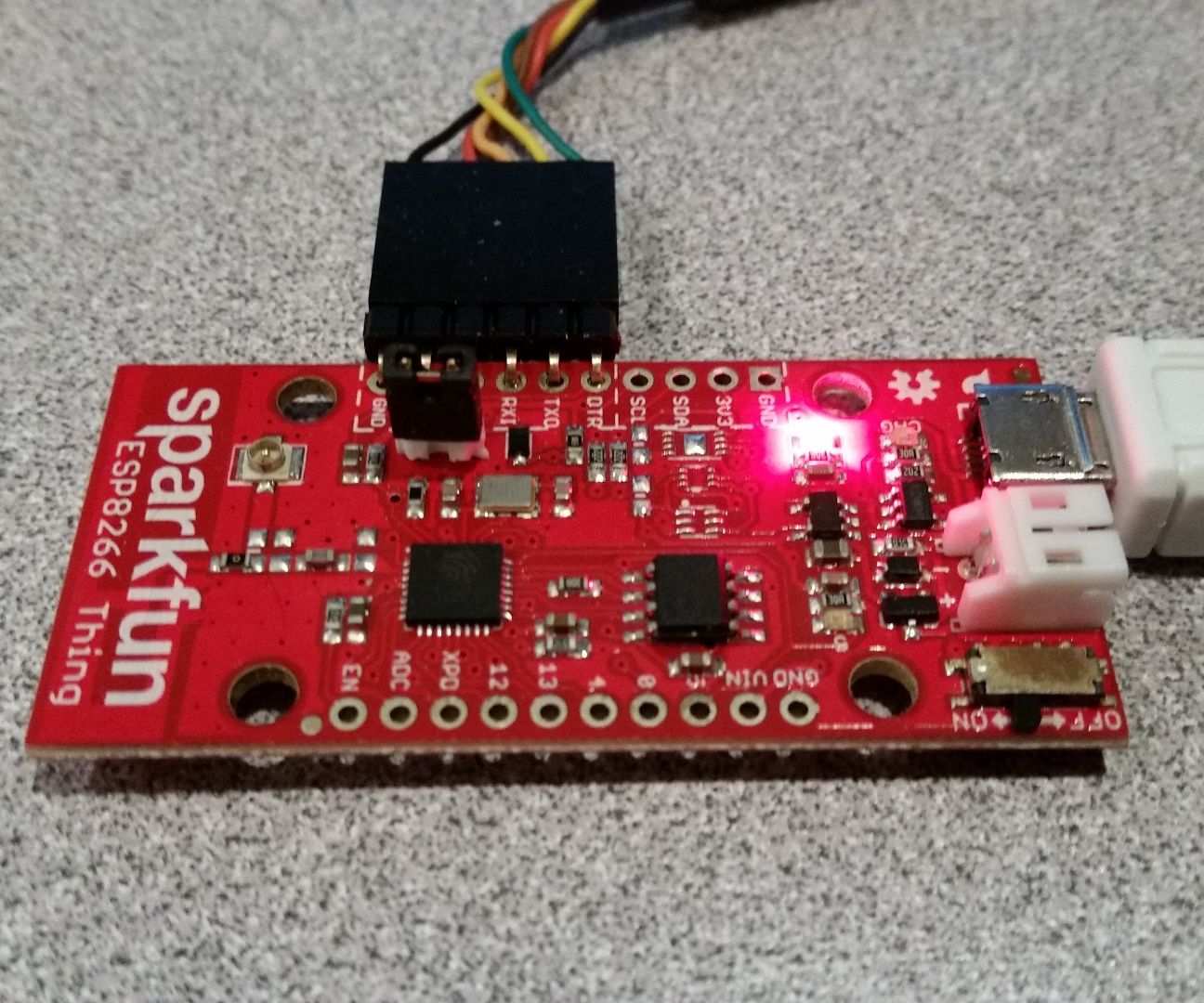 Sparkfun Thing: How to Trigger IFTTT Event and Send Extra Email Data