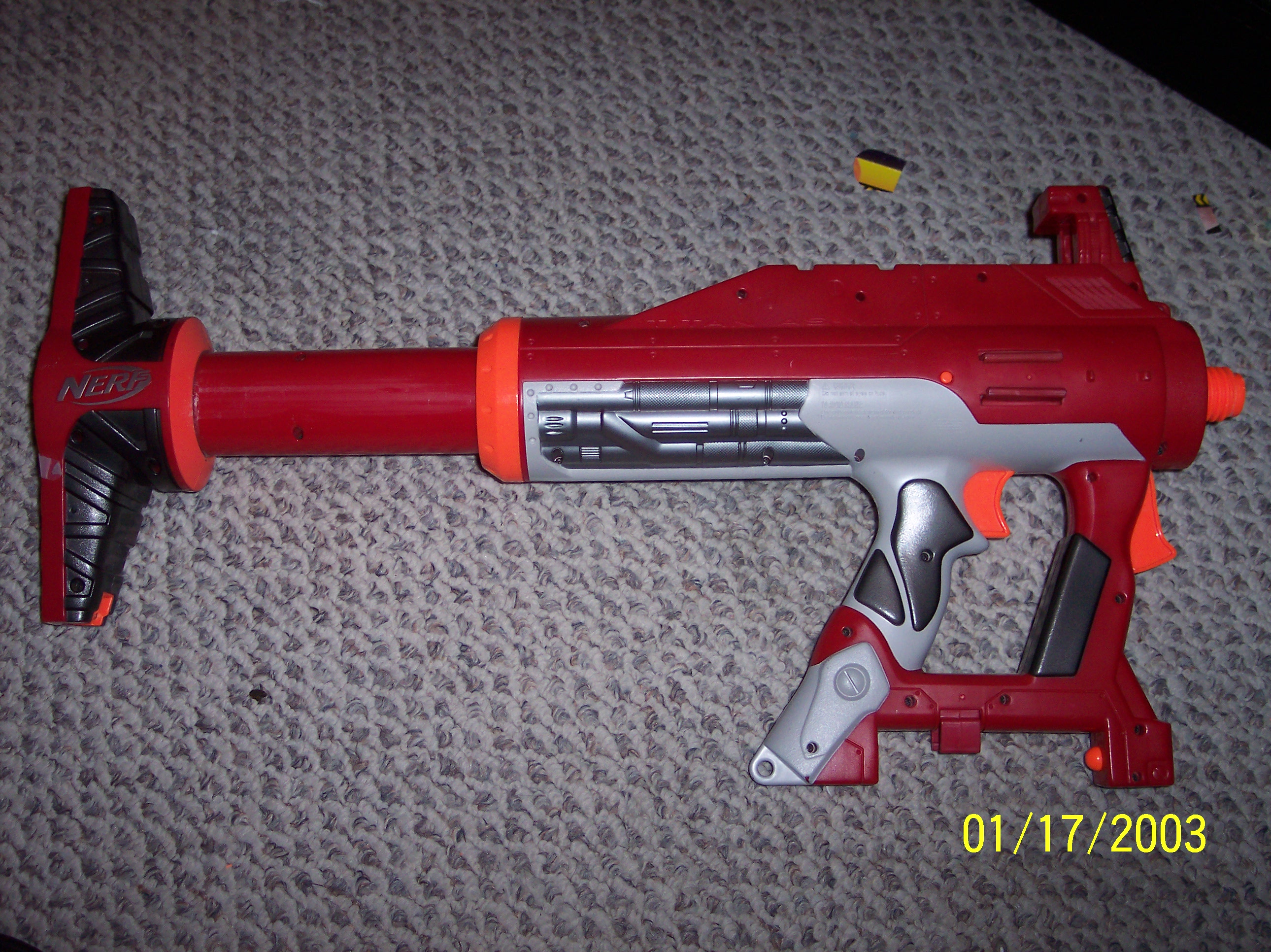 Nail-Dart Launcher