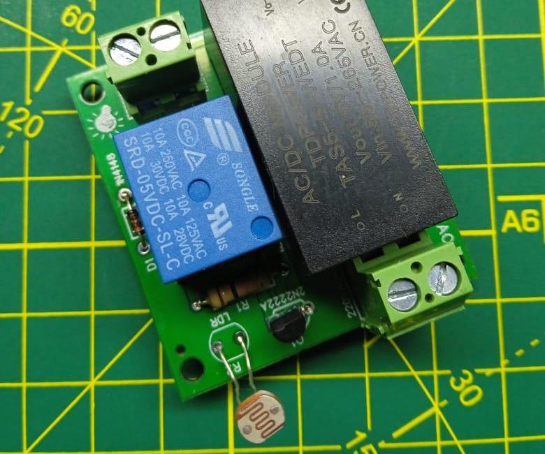 NIGHT SENSOR 220VAC