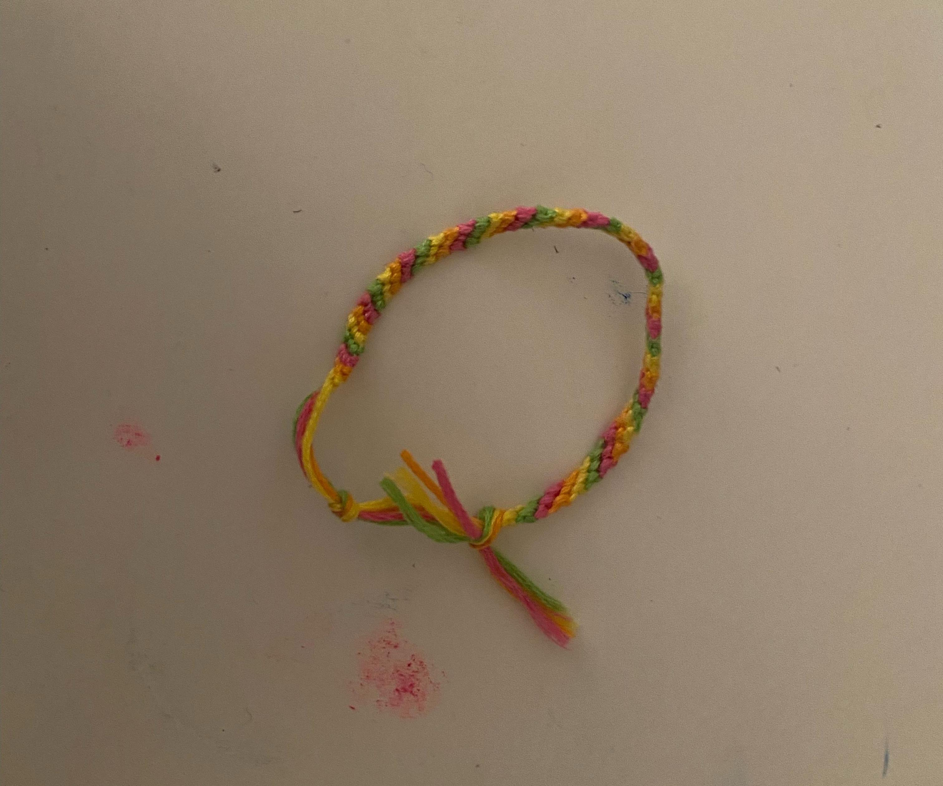 How to Make a Friendship Bracelet