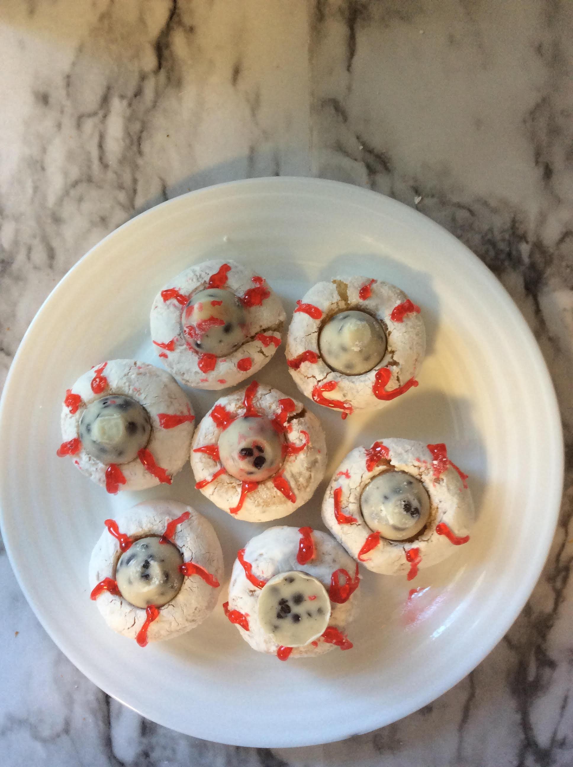 Plate of Eyes!