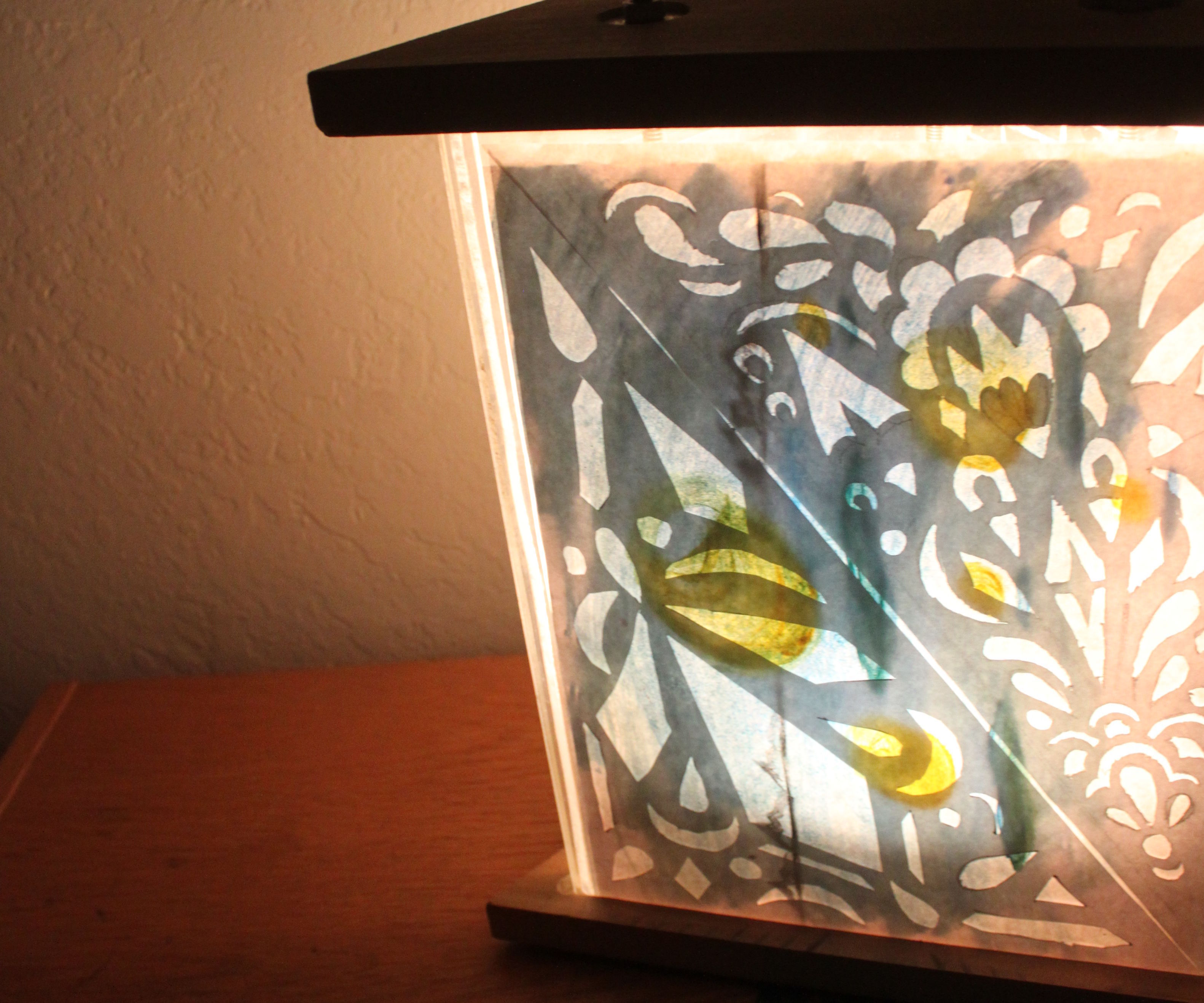 Papercut Lantern