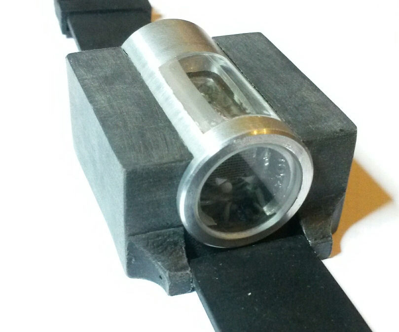 Single IN-2 Nixie Tube wristwatch