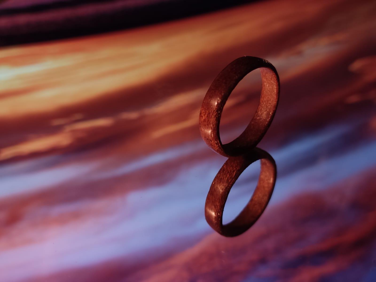 Sapele's Spirit Wooden Ring