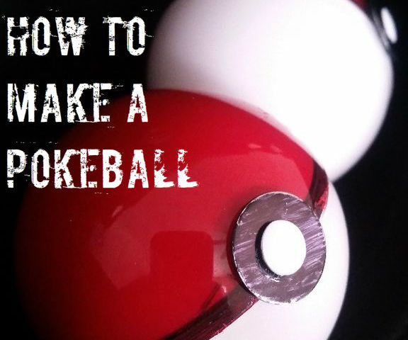 DIY Pokeball: Becoming a Pokemon Master