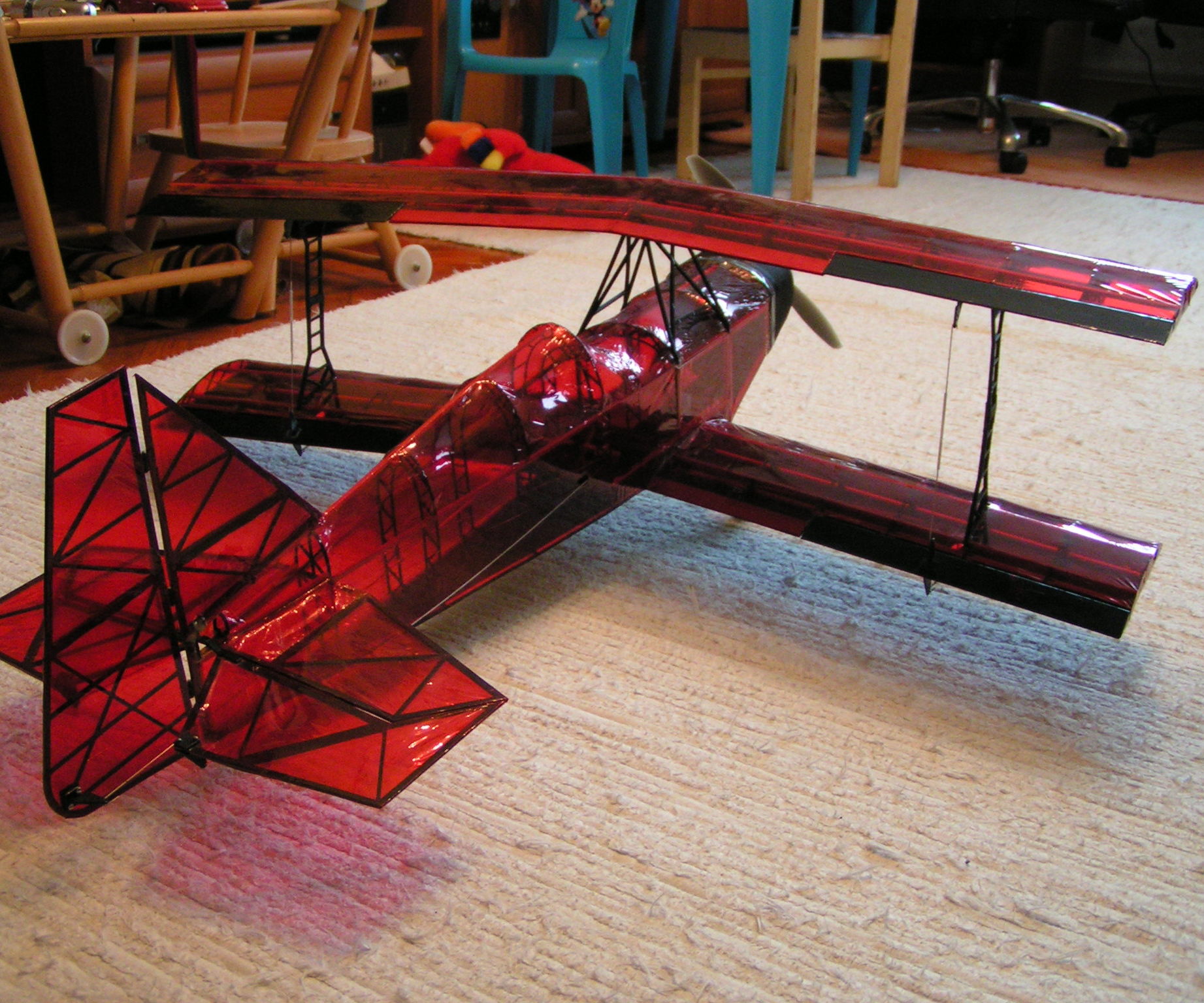 3D Printed Ultimate Biplane 10-300S (RC Plane)